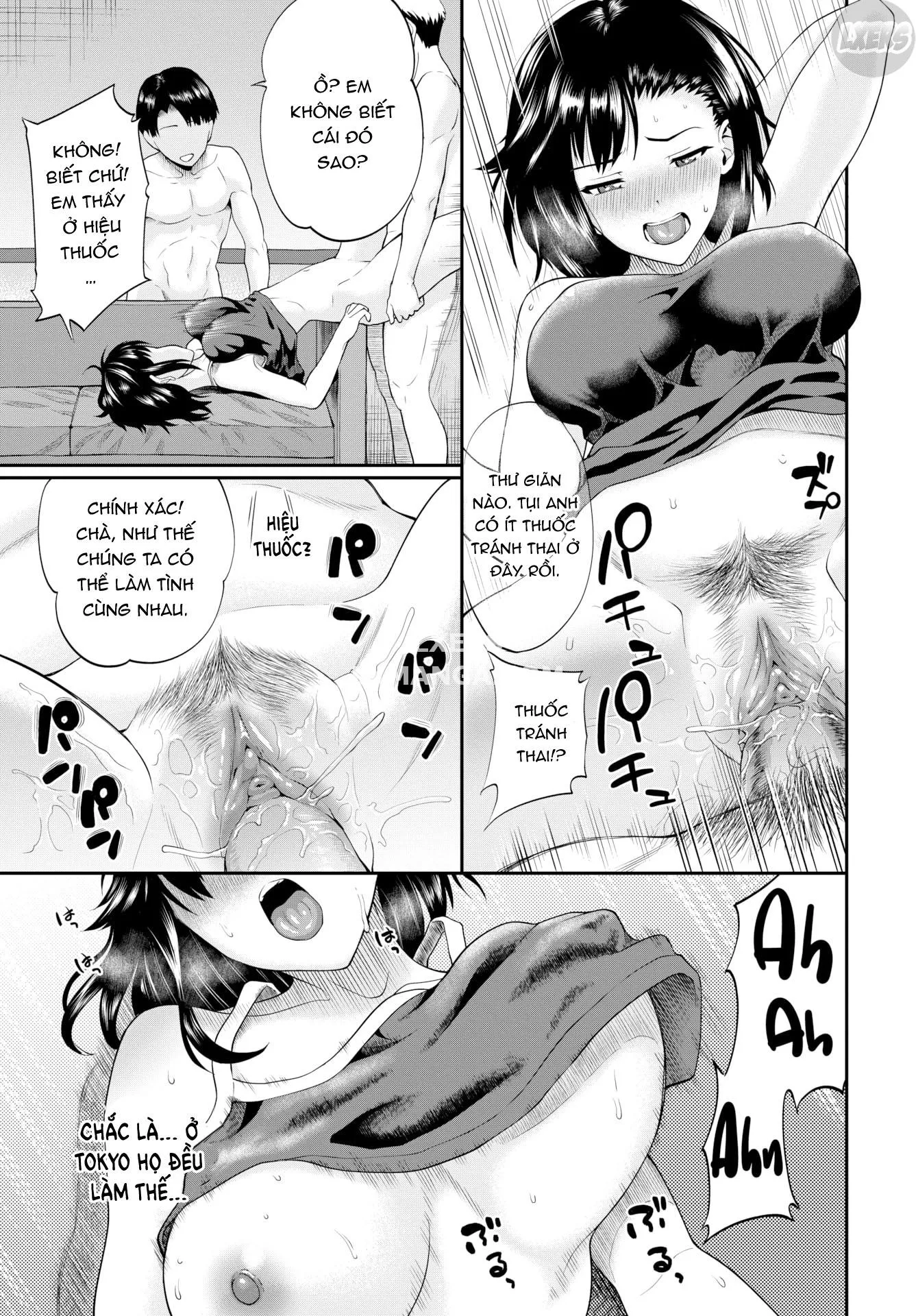 HentaiVN.net - Ảnh 12 - Until ??? Falls - Chap 2 | Shigemichi-san