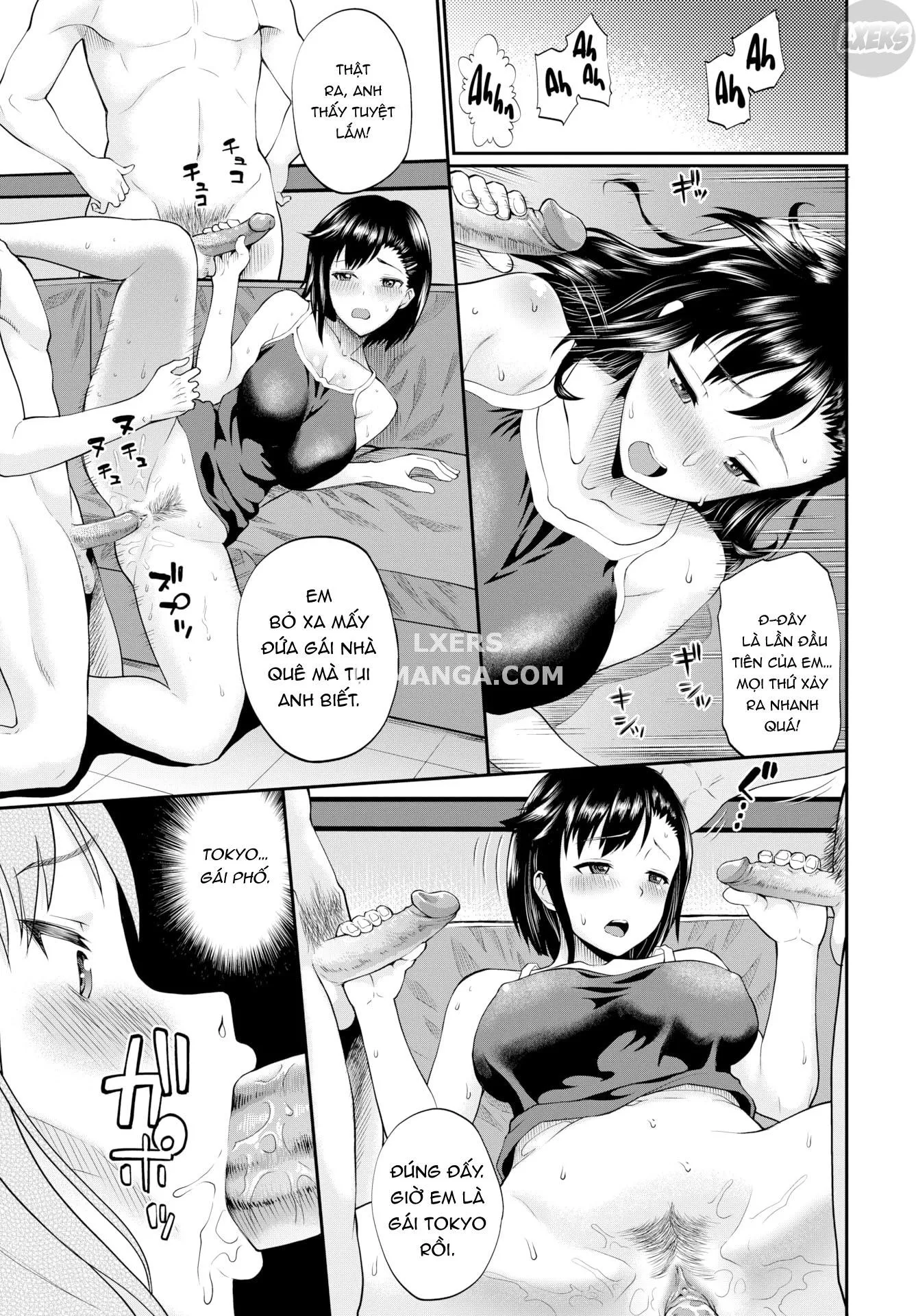 HentaiVN.net - Ảnh 14 - Until ??? Falls - Chap 2 | Shigemichi-san