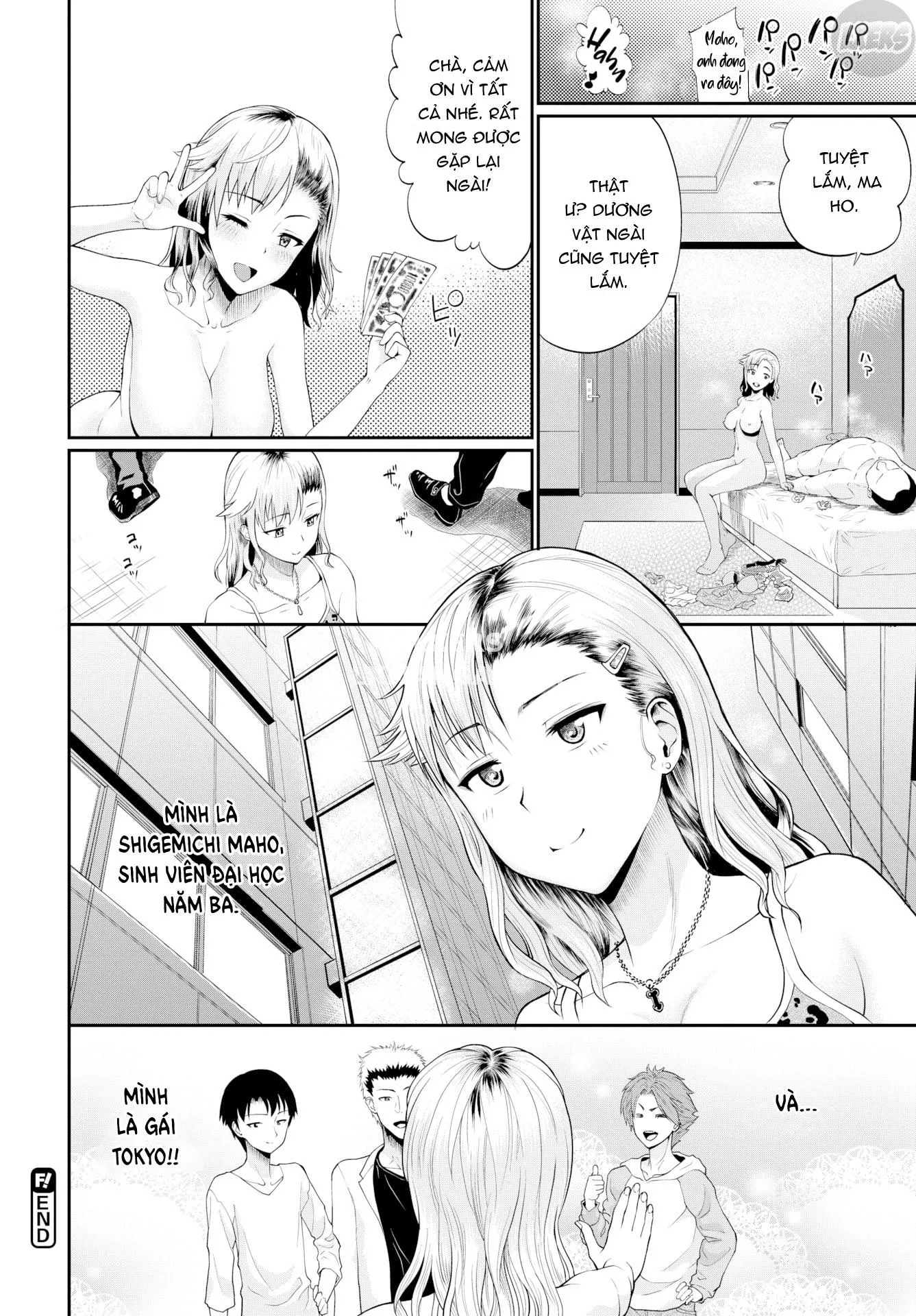 HentaiVN.net - Ảnh 20 - Until ??? Falls - Chap 2 | Shigemichi-san
