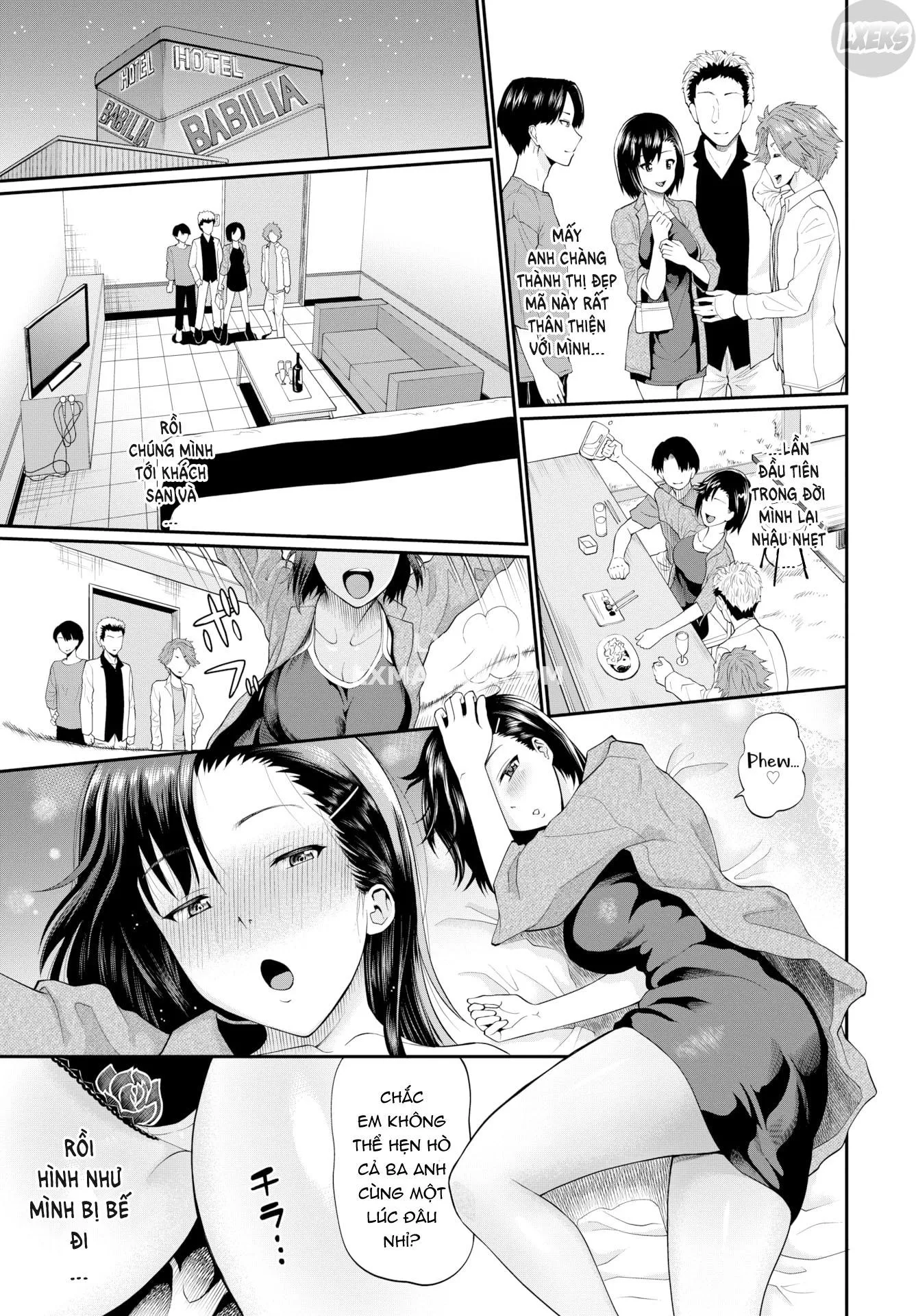 HentaiVN.net - Ảnh 4 - Until ??? Falls - Chap 2 | Shigemichi-san