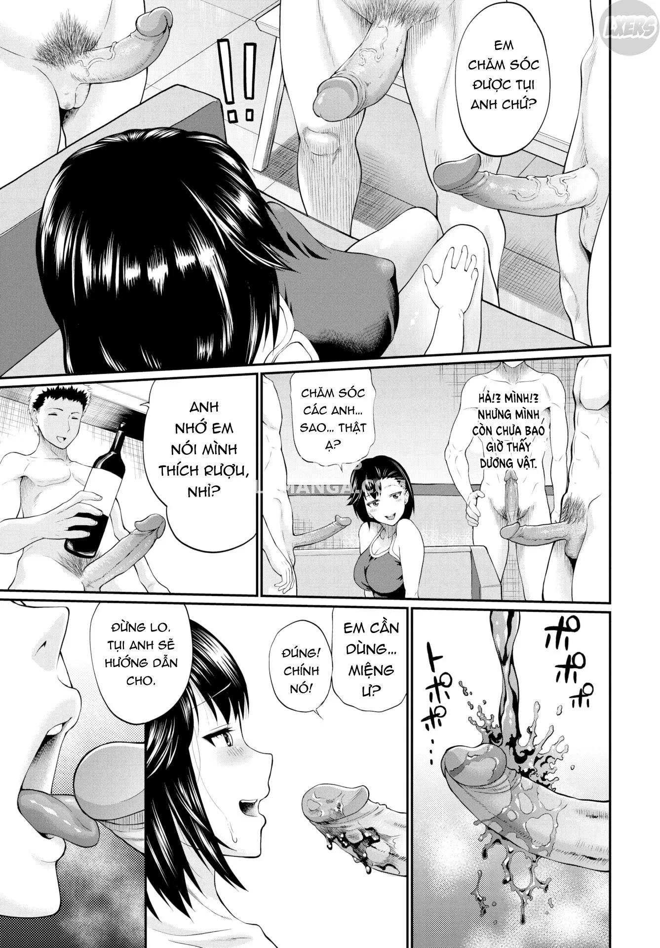 HentaiVN.net - Ảnh 8 - Until ??? Falls - Chap 2 | Shigemichi-san