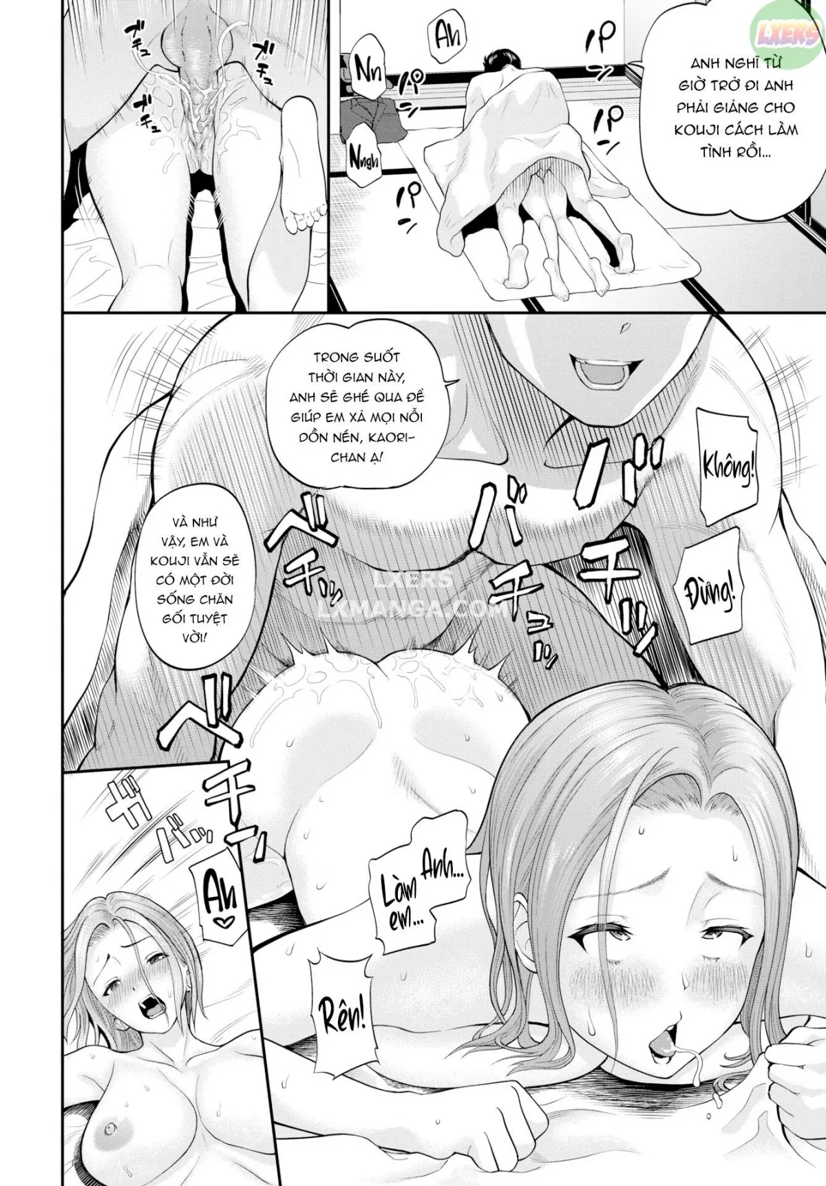 HentaiVN.net - Ảnh 16 - Until ??? Falls - Chap 3 - Sakuma-san
