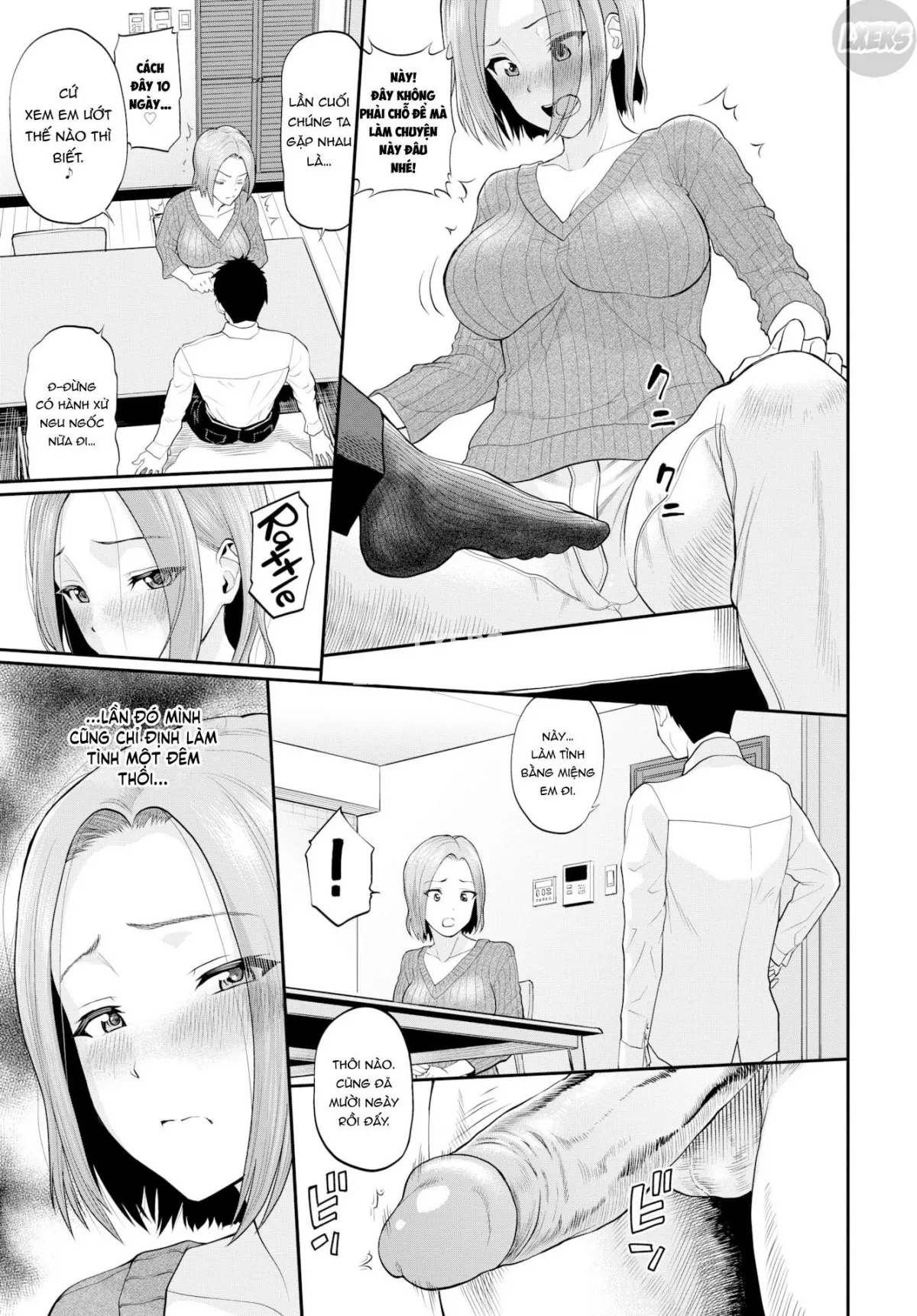 HentaiVN.net - Ảnh 3 - Until ??? Falls - Chap 3 - Sakuma-san