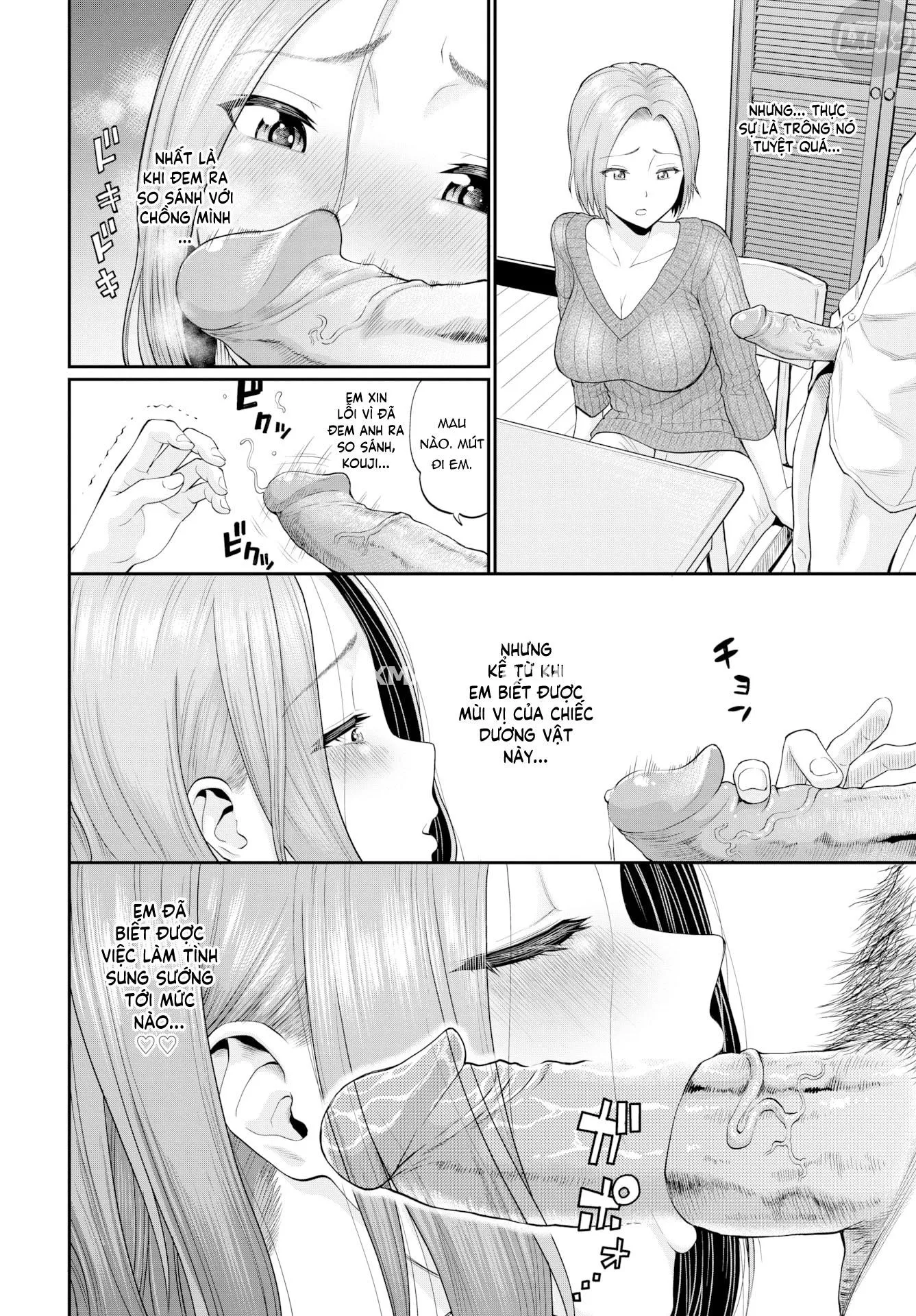 HentaiVN.net - Ảnh 5 - Until ??? Falls - Chap 3 | Sakuma-san