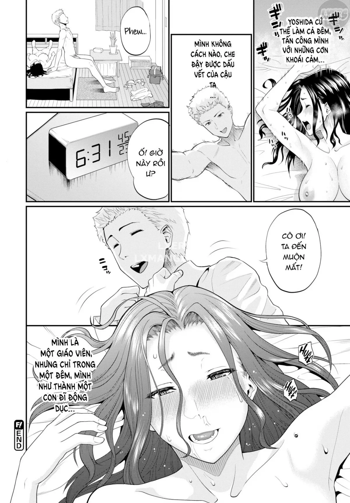 HentaiVN.net - Ảnh 20 - Until ??? Falls - Chap 4 - Kashiwagura-san