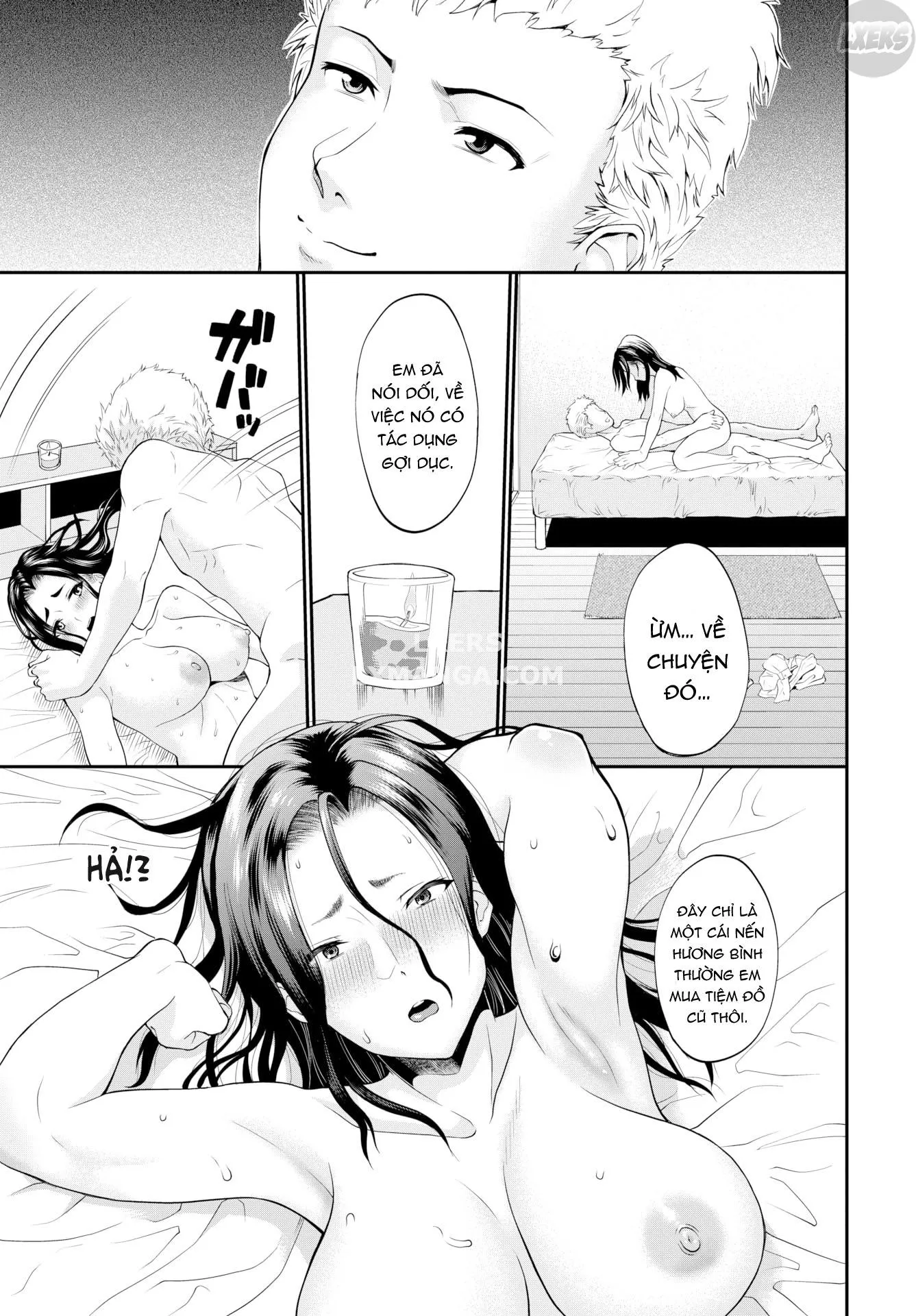 HentaiVN.net - Ảnh 14 - Until ??? Falls - Chap 4 | Kashiwagura-san