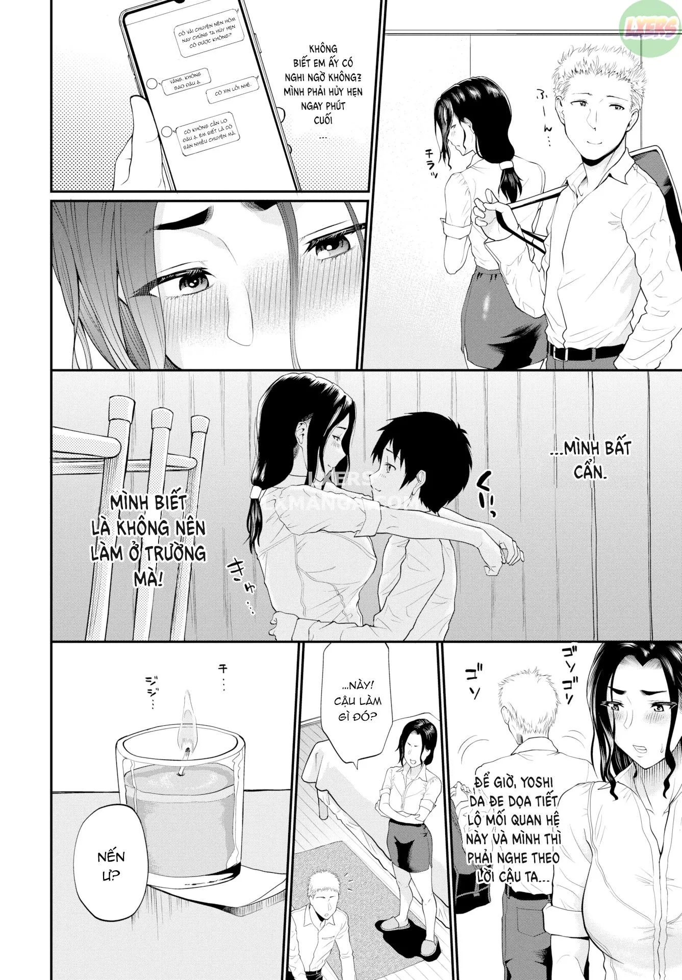 HentaiVN.net - Ảnh 3 - Until ??? Falls - Chap 4 | Kashiwagura-san