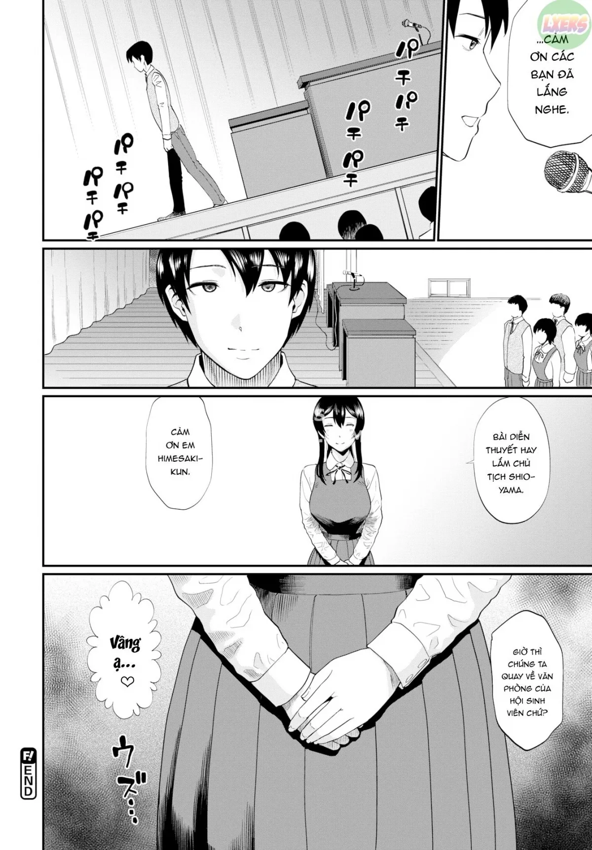 HentaiVN.net - Ảnh 20 - Until ??? Falls - Chap 5 - Himesaki-san