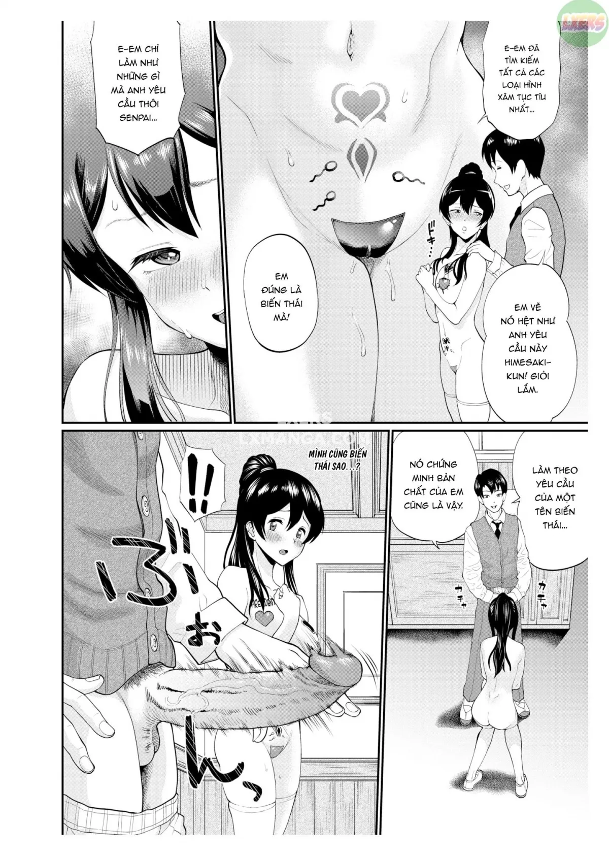 HentaiVN.net - Ảnh 4 - Until ??? Falls - Chap 5 - Himesaki-san