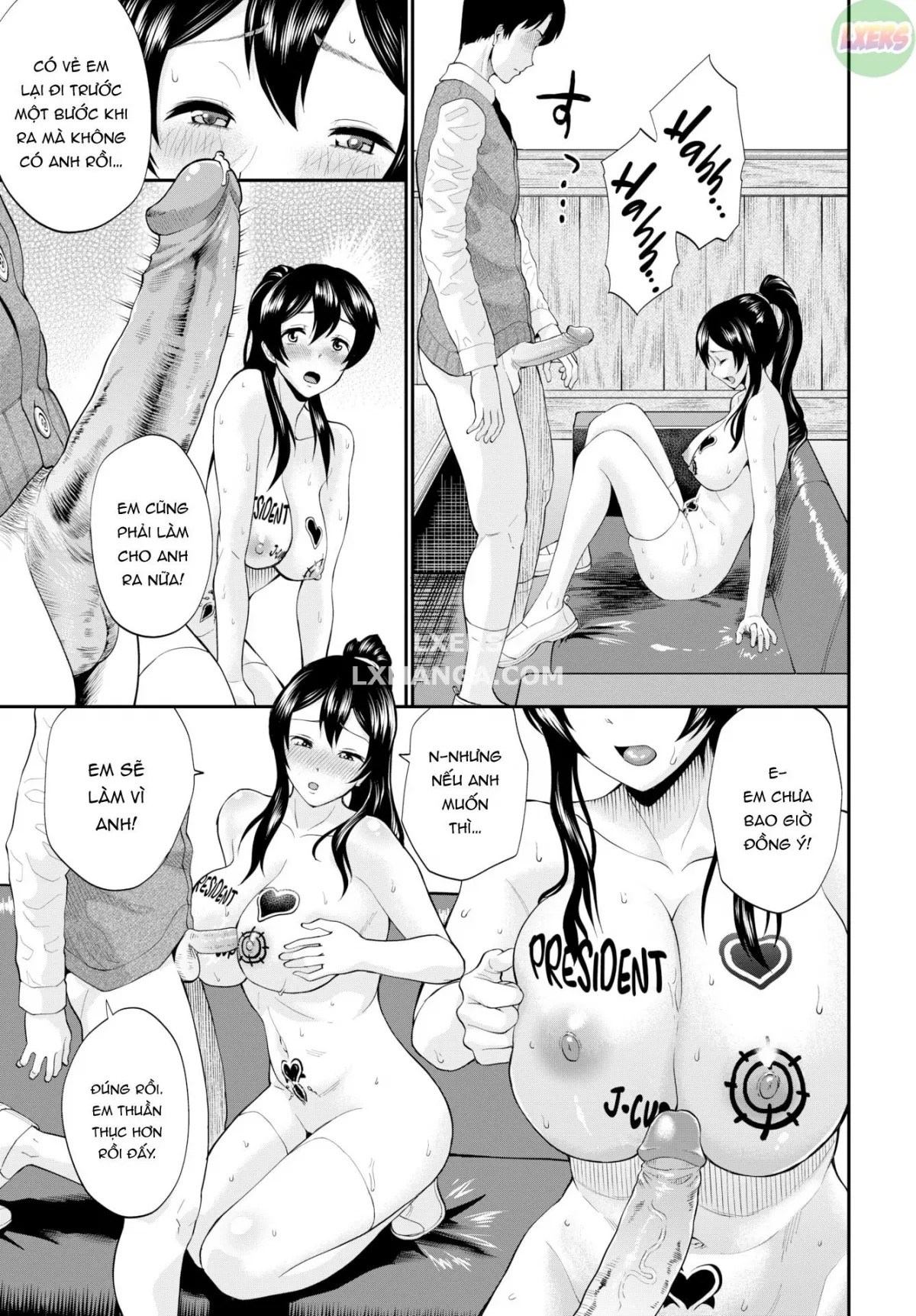 HentaiVN.net - Ảnh 9 - Until ??? Falls - Chap 5 - Himesaki-san