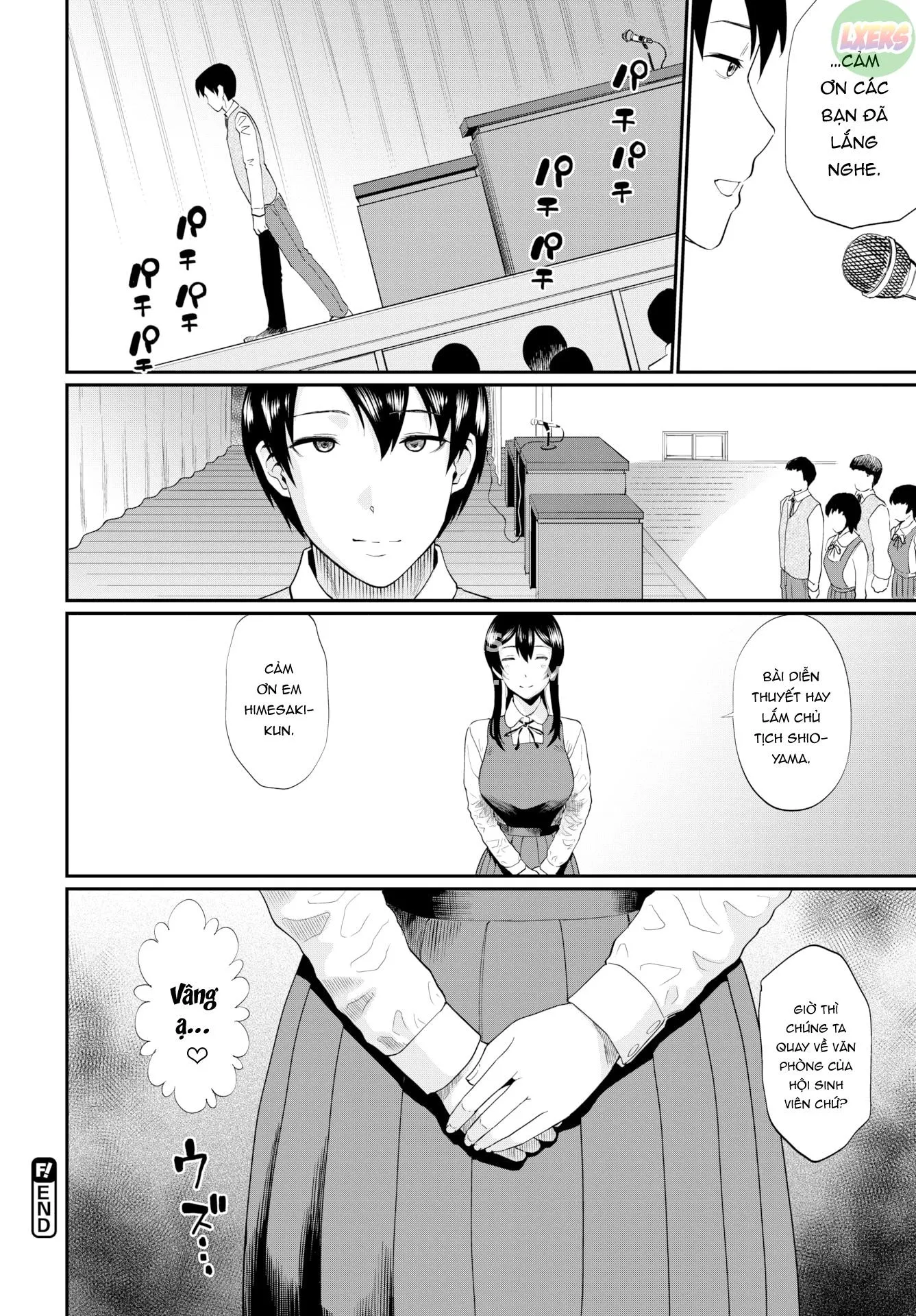 HentaiVN.net - Ảnh 21 - Until ??? Falls - Chap 5 | Himesaki-san