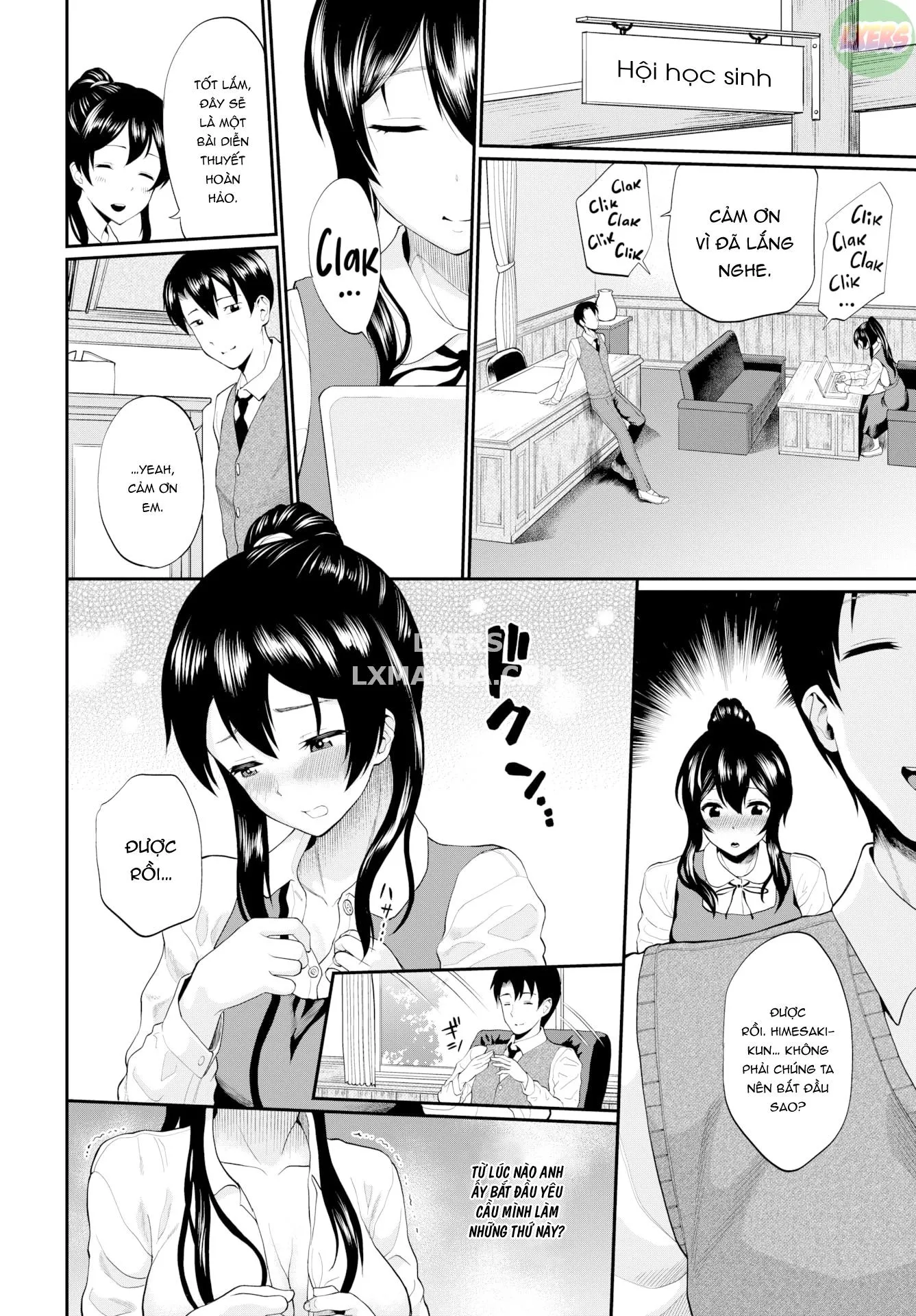 HentaiVN.net - Ảnh 3 - Until ??? Falls - Chap 5 | Himesaki-san