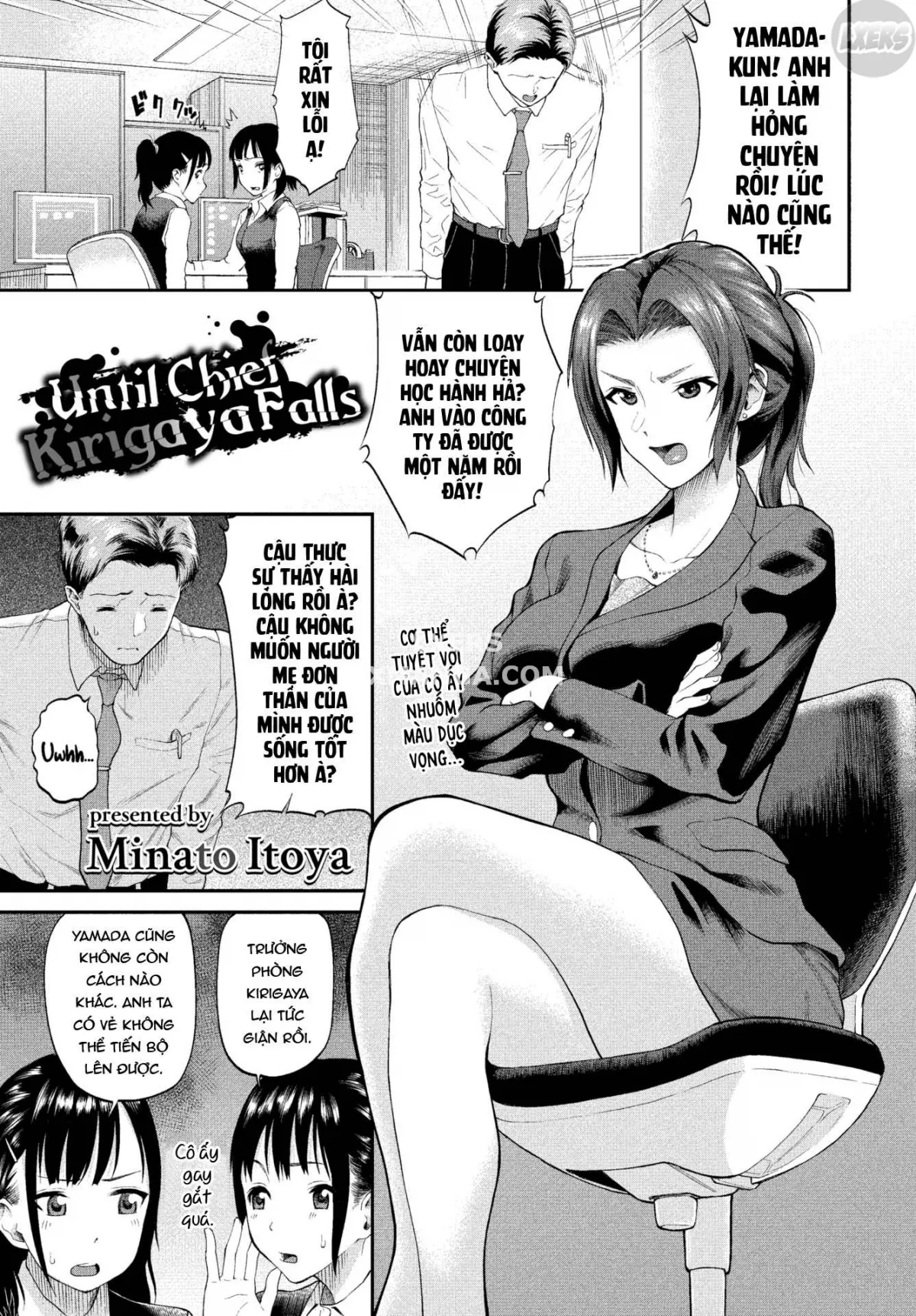 HentaiVN.net - Ảnh 4 - Until ??? Falls - Chap 6 - Chief Kirigaya
