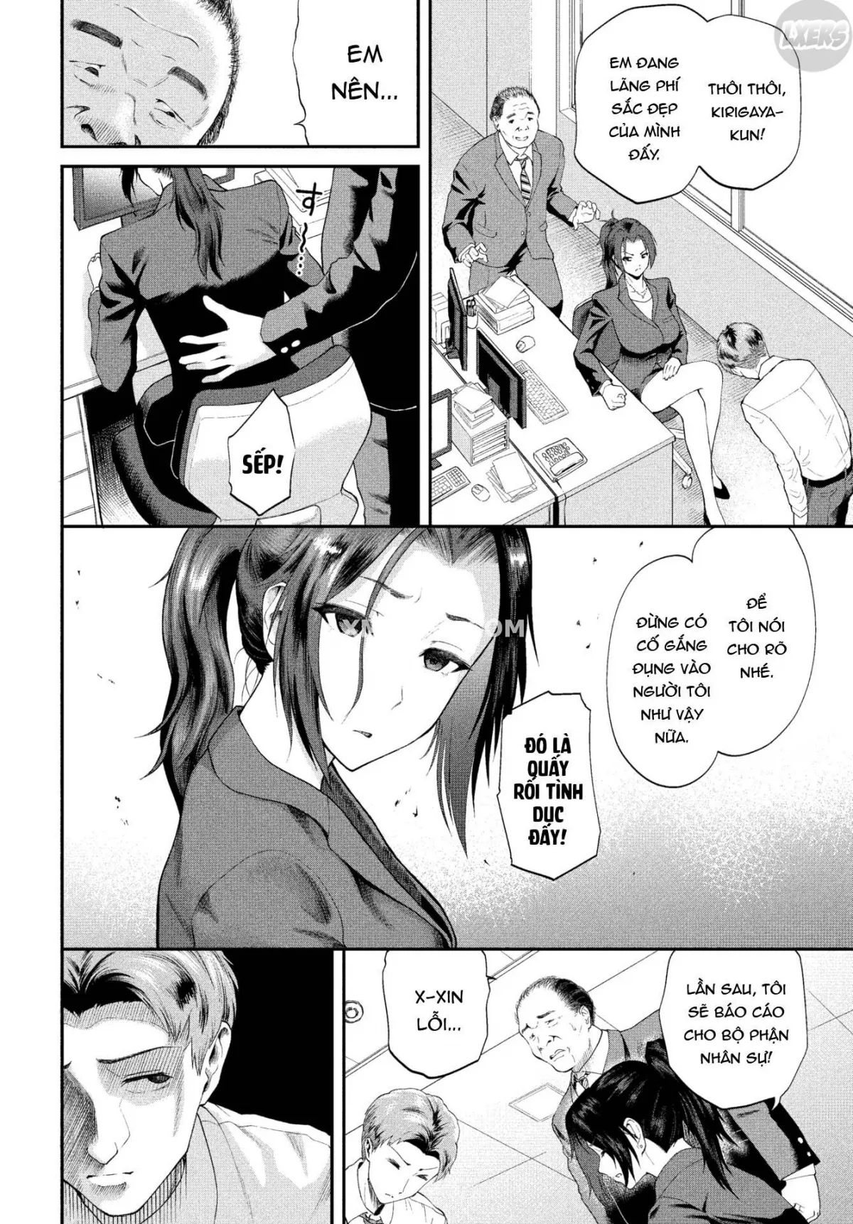 HentaiVN.net - Ảnh 5 - Until ??? Falls - Chap 6 - Chief Kirigaya