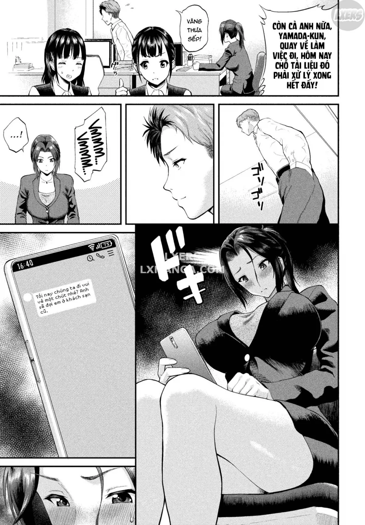 HentaiVN.net - Ảnh 6 - Until ??? Falls - Chap 6 - Chief Kirigaya