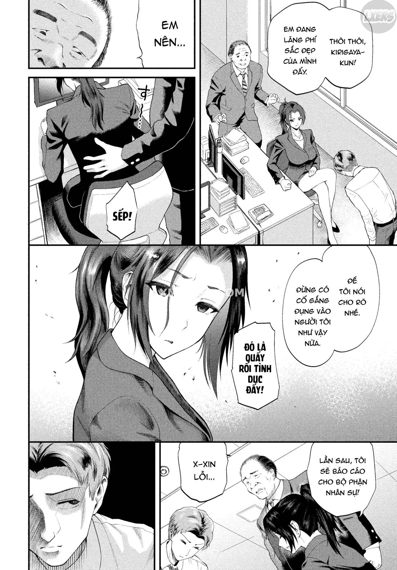 HentaiVN.net - Ảnh 3 - Until ??? Falls - Chap 6 | Chief Kirigaya