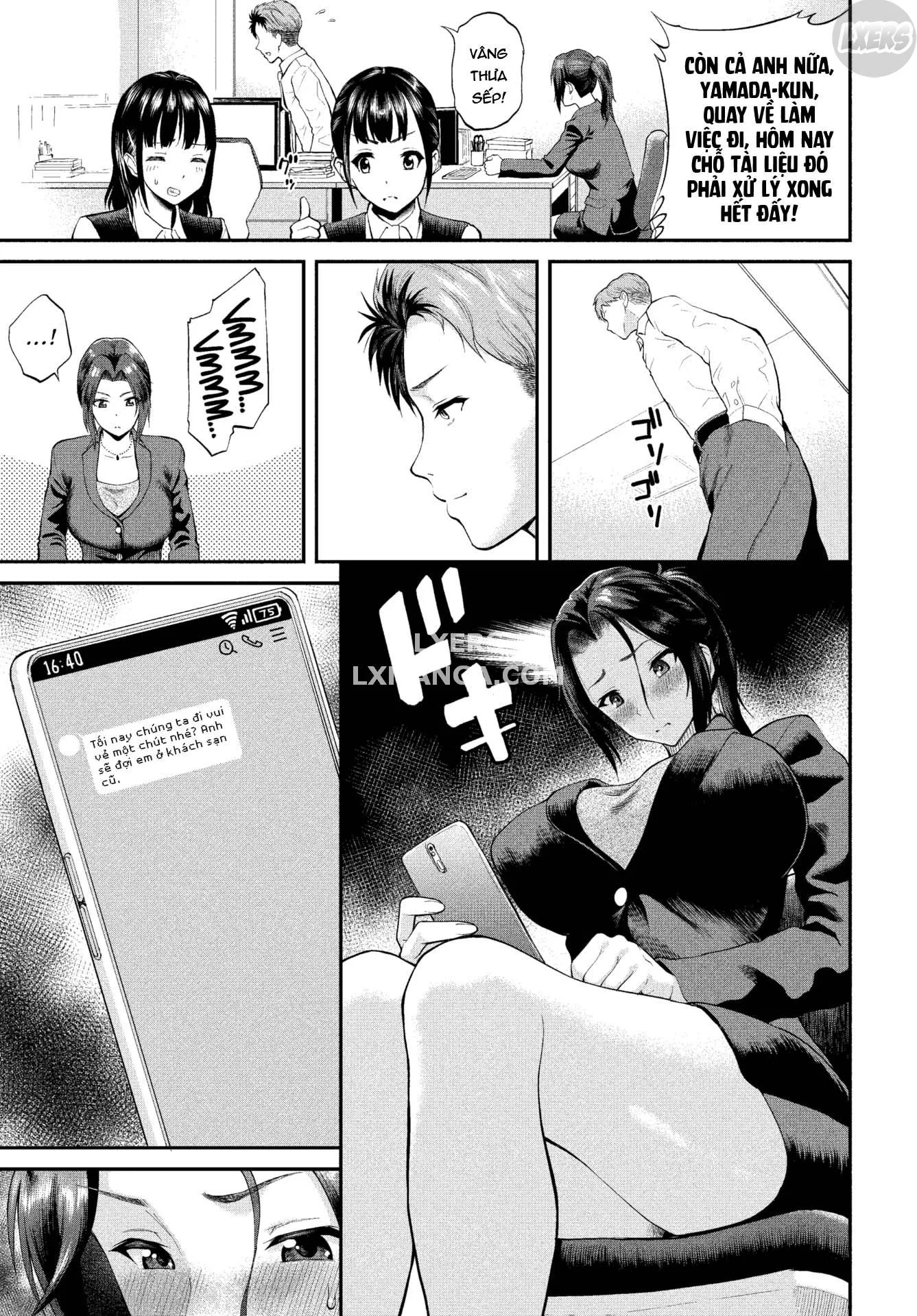 HentaiVN.net - Ảnh 4 - Until ??? Falls - Chap 6 | Chief Kirigaya