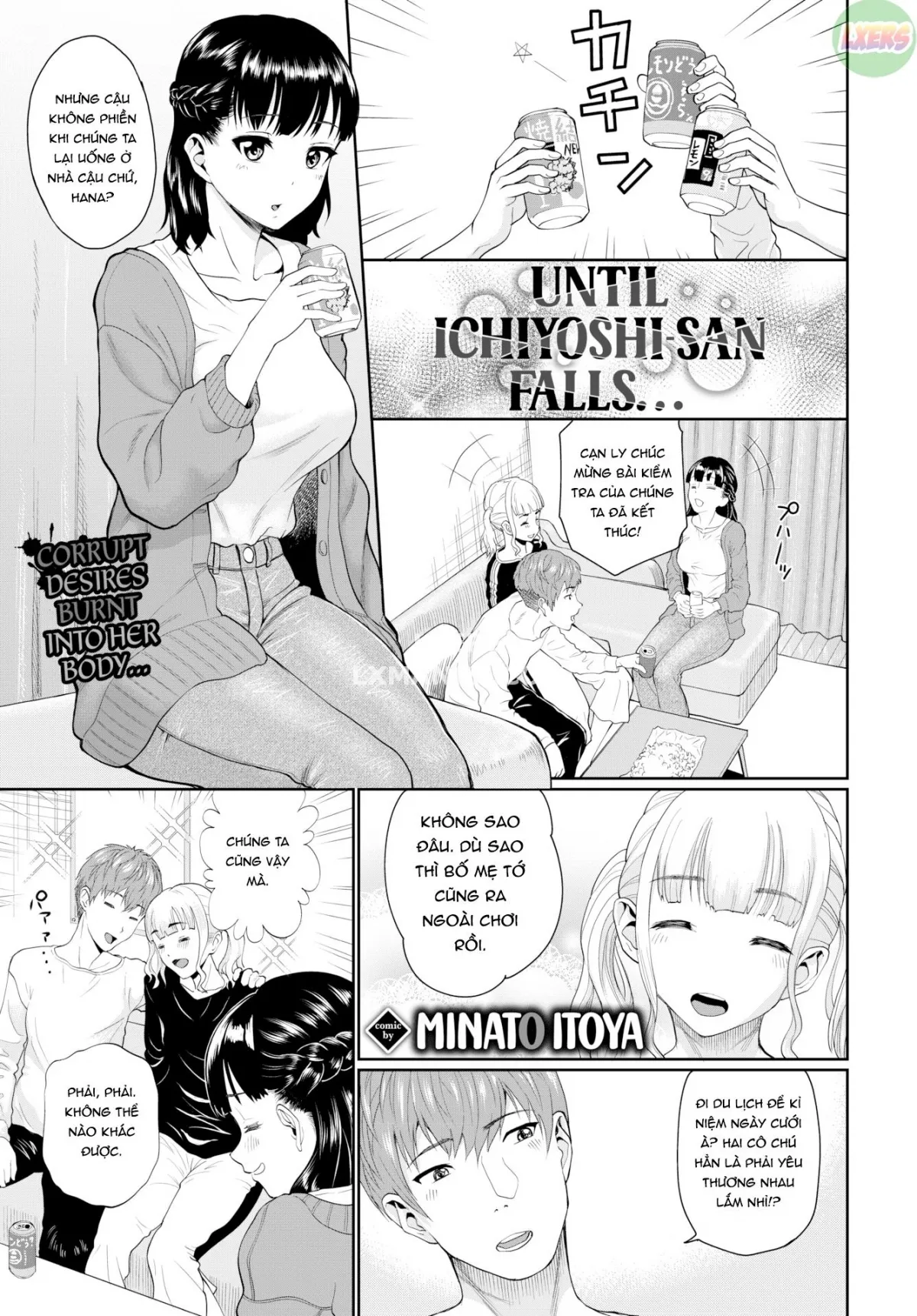 HentaiVN.net - Ảnh 4 - Until ??? Falls - Chap 7 - Ichiyoshi-san