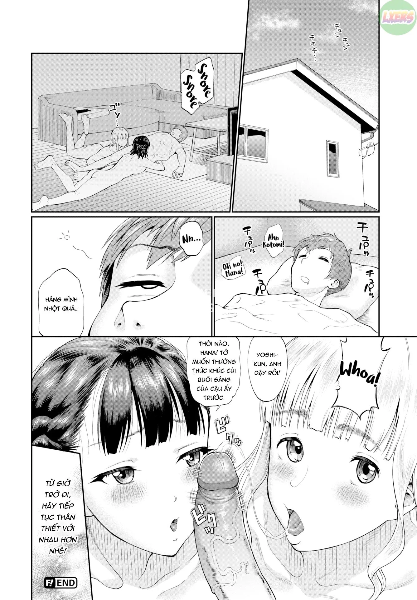 HentaiVN.net - Ảnh 21 - Until ??? Falls - Chap 7 | Ichiyoshi-san