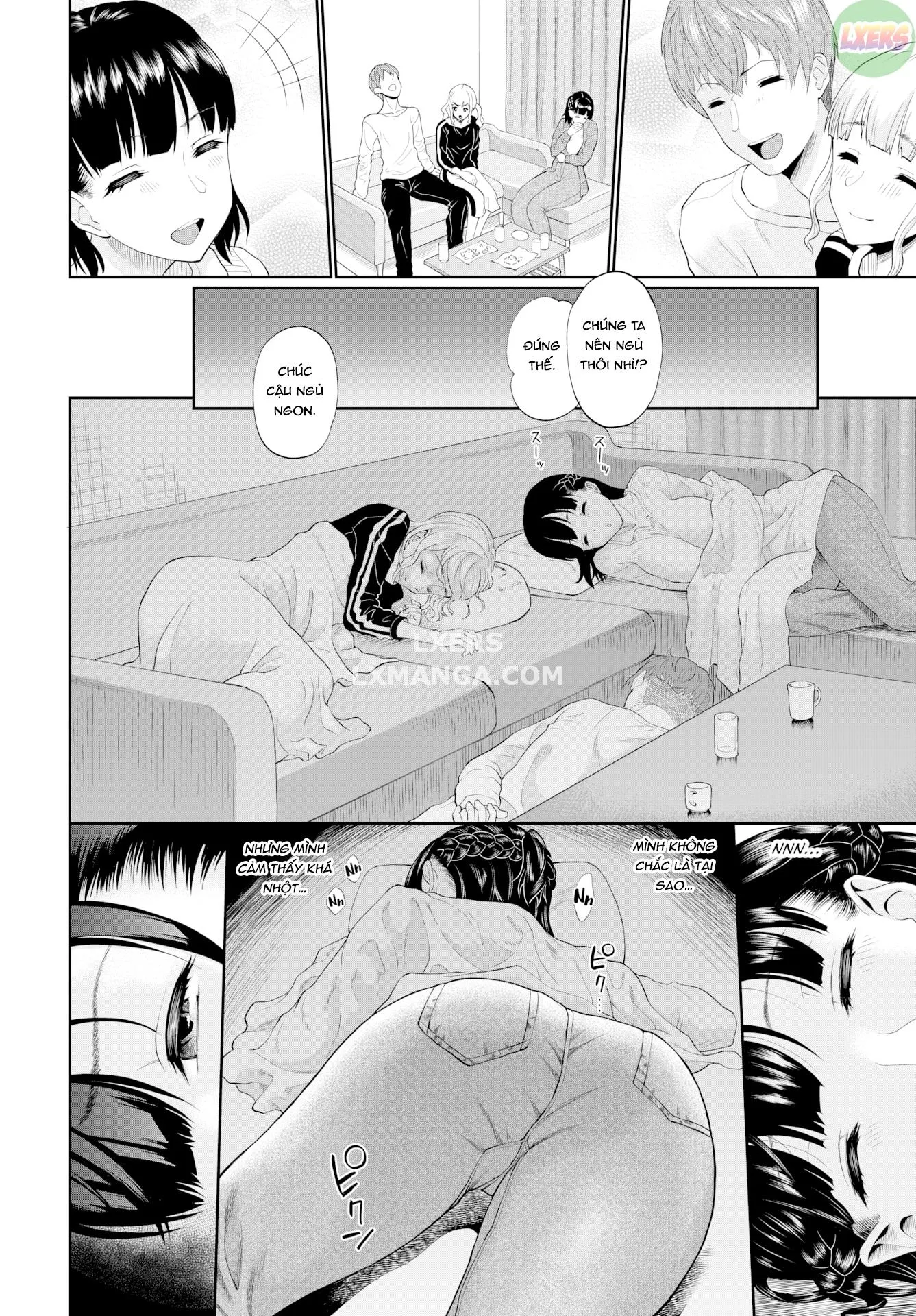 HentaiVN.net - Ảnh 3 - Until ??? Falls - Chap 7 | Ichiyoshi-san