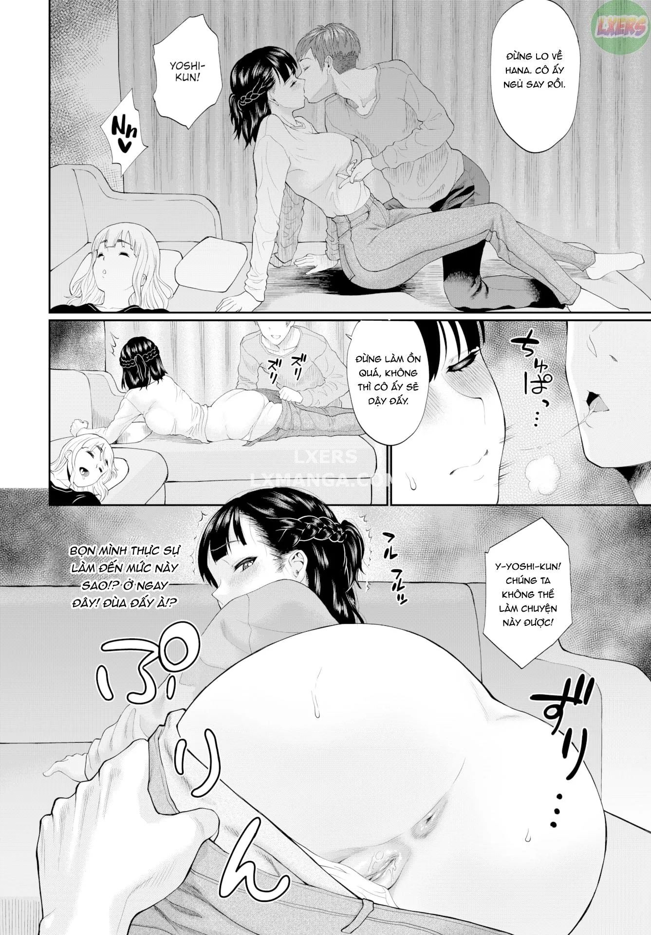 HentaiVN.net - Ảnh 7 - Until ??? Falls - Chap 7 | Ichiyoshi-san