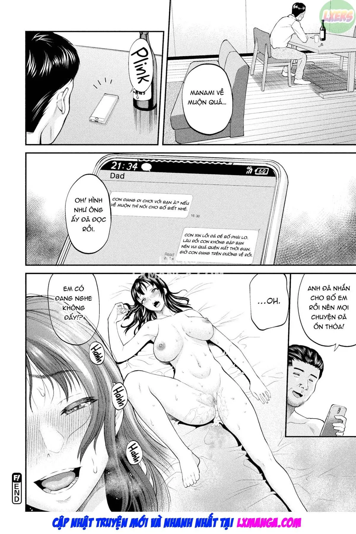 HentaiVN.net - Ảnh 23 - Until ??? Falls - Chap 8 - Iinuma-san