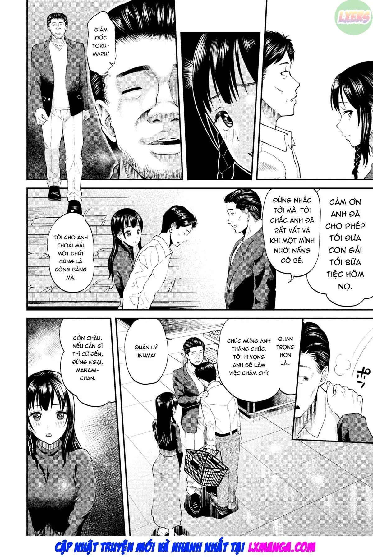 HentaiVN.net - Ảnh 3 - Until ??? Falls - Chap 8 | Iinuma-san