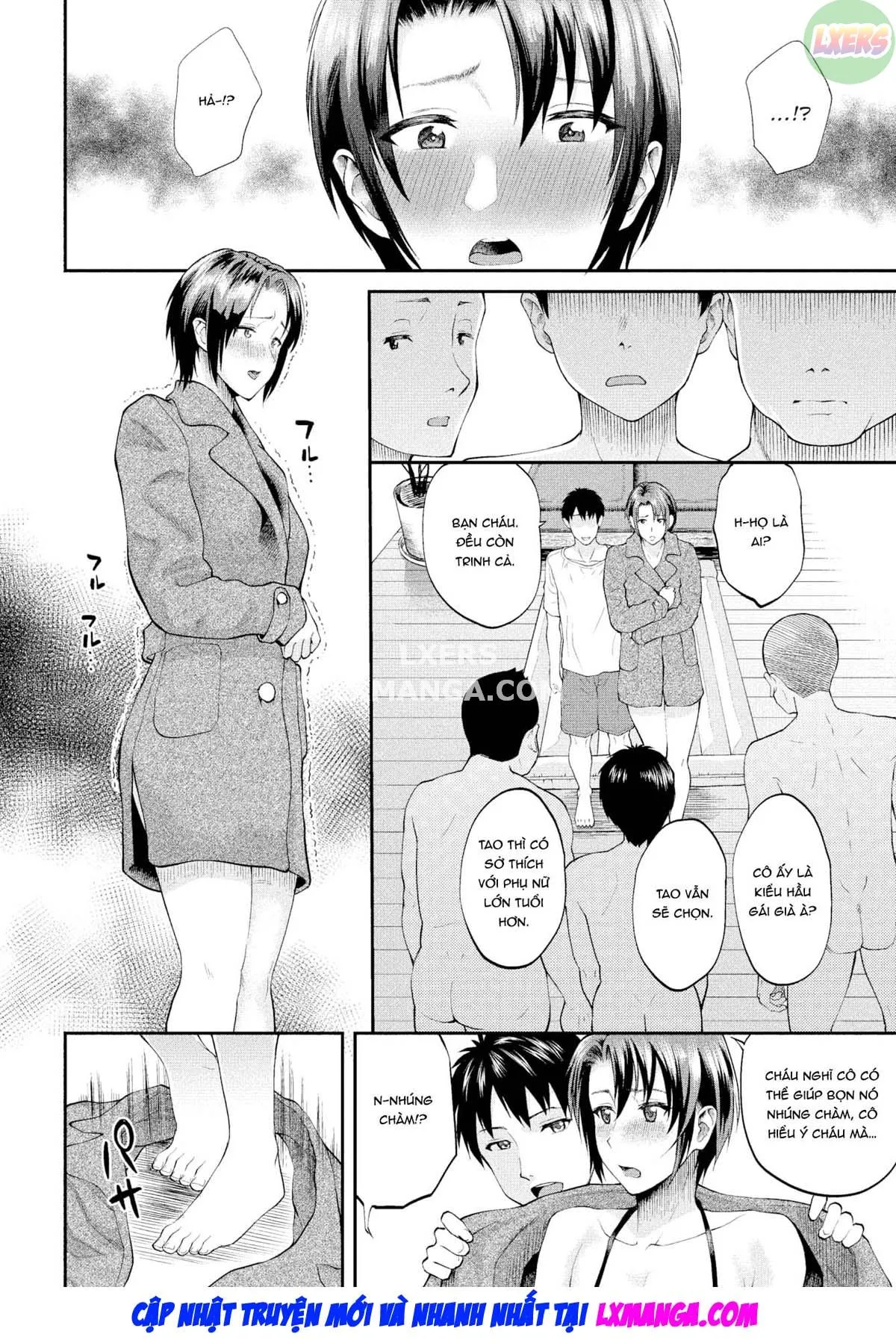 HentaiVN.net - Ảnh 7 - Until ??? Falls - Chap 9 - Shirahase-san