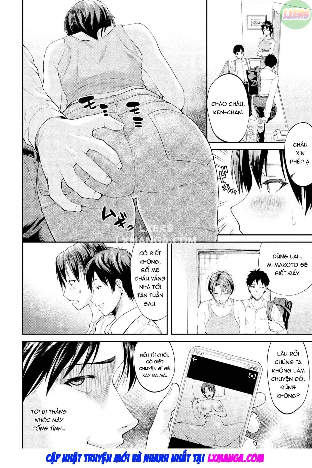 HentaiVN.net - Ảnh 3 - Until ??? Falls - Chap 9 | Shirahase-san