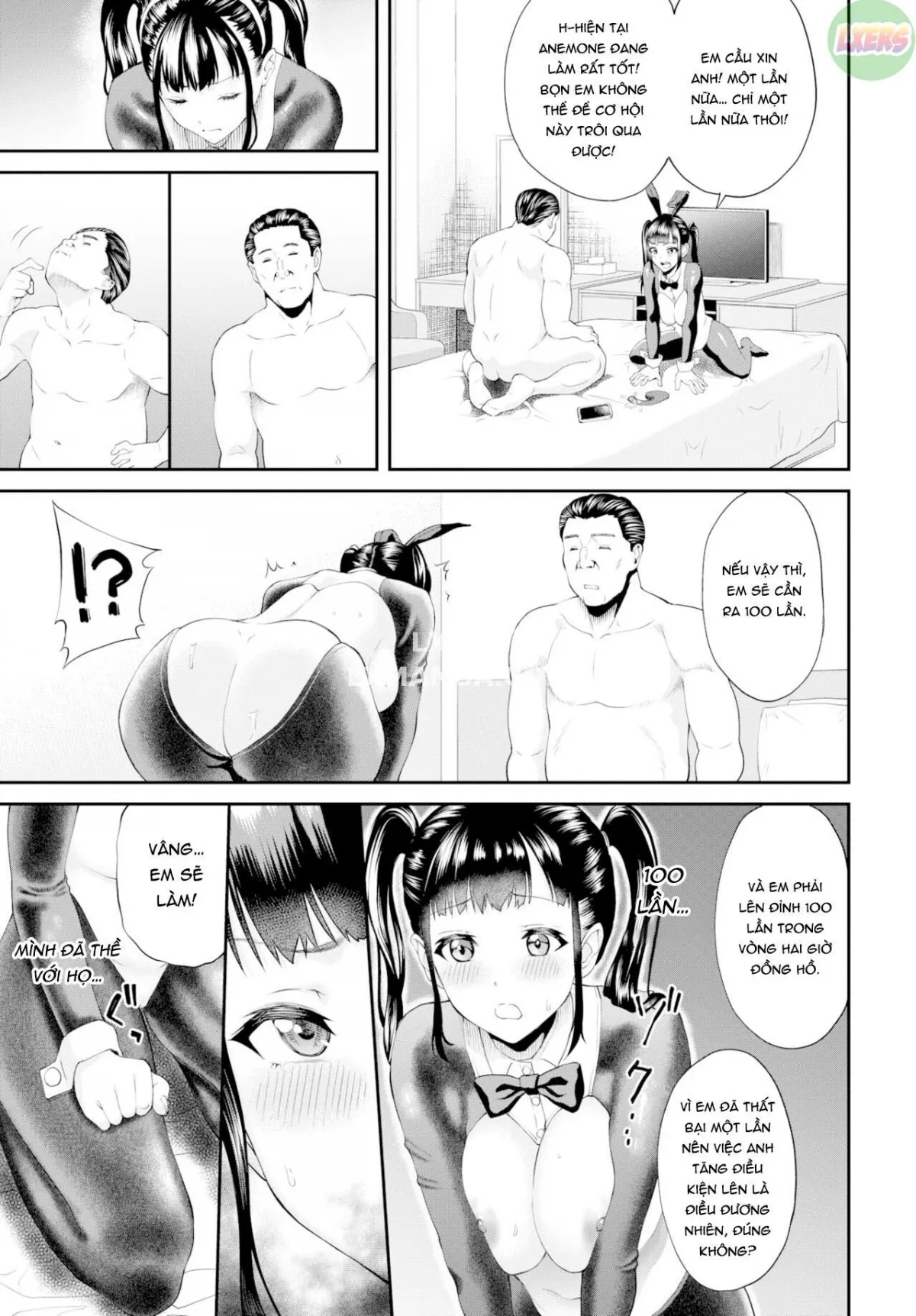 HentaiVN.net - Ảnh 10 - Until ??? Falls - Chap 10 | Kawanami-san