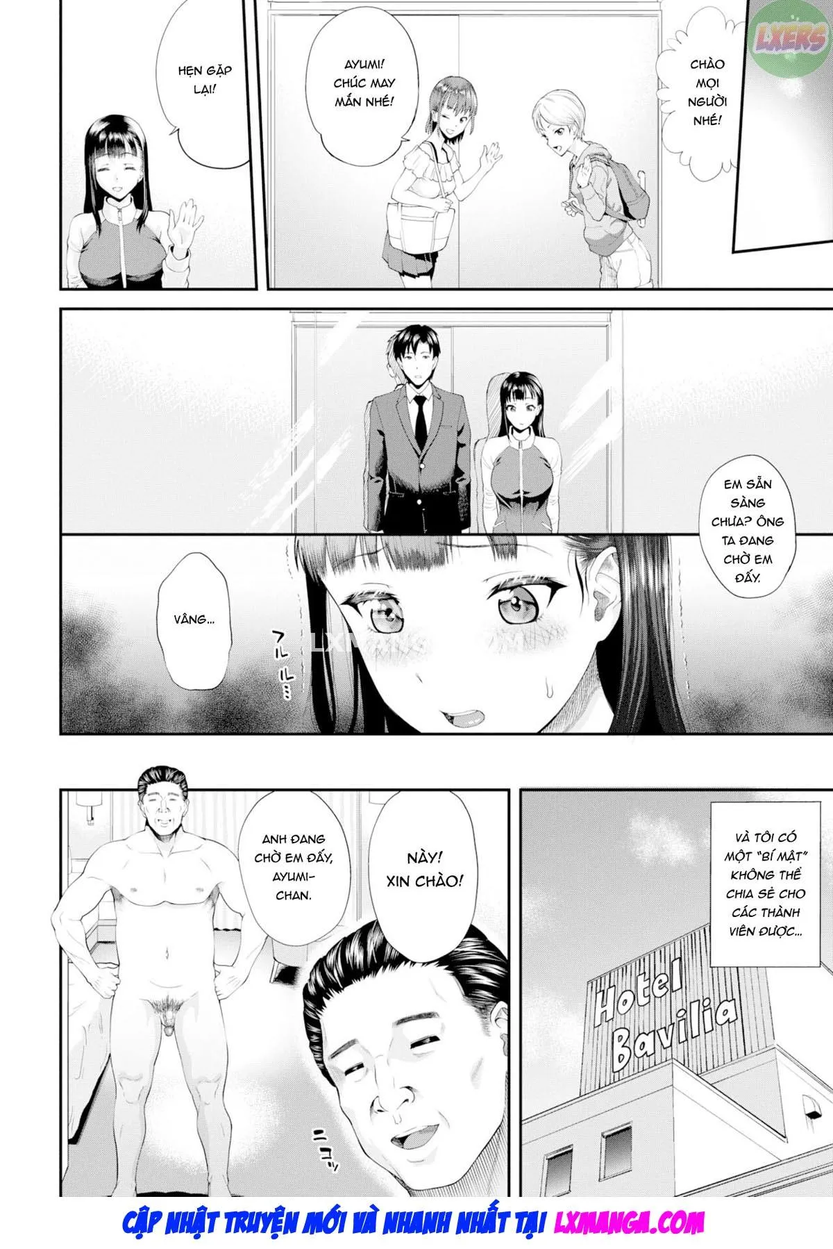 HentaiVN.net - Ảnh 3 - Until ??? Falls - Chap 10 | Kawanami-san