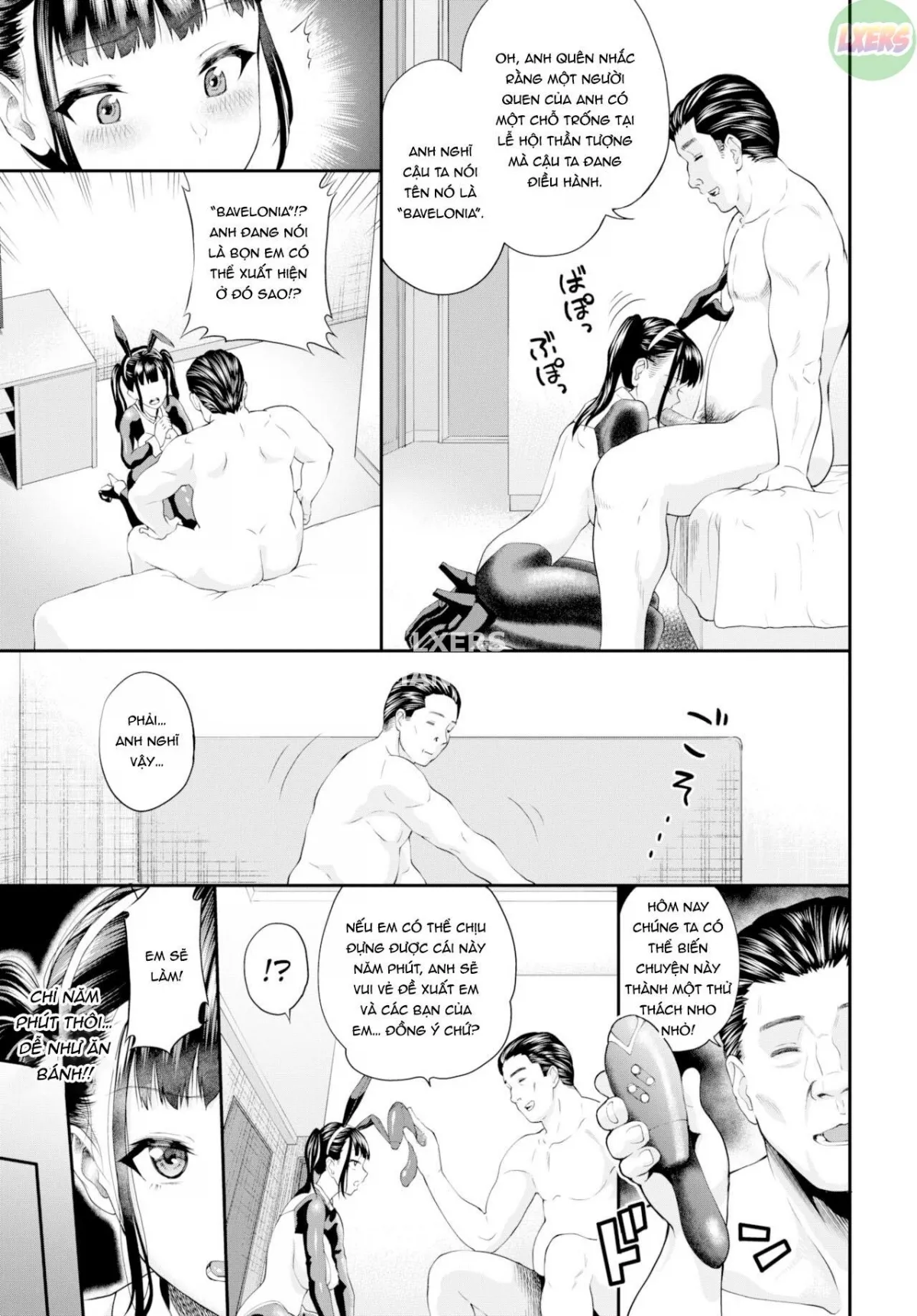 HentaiVN.net - Ảnh 8 - Until ??? Falls - Chap 10 | Kawanami-san