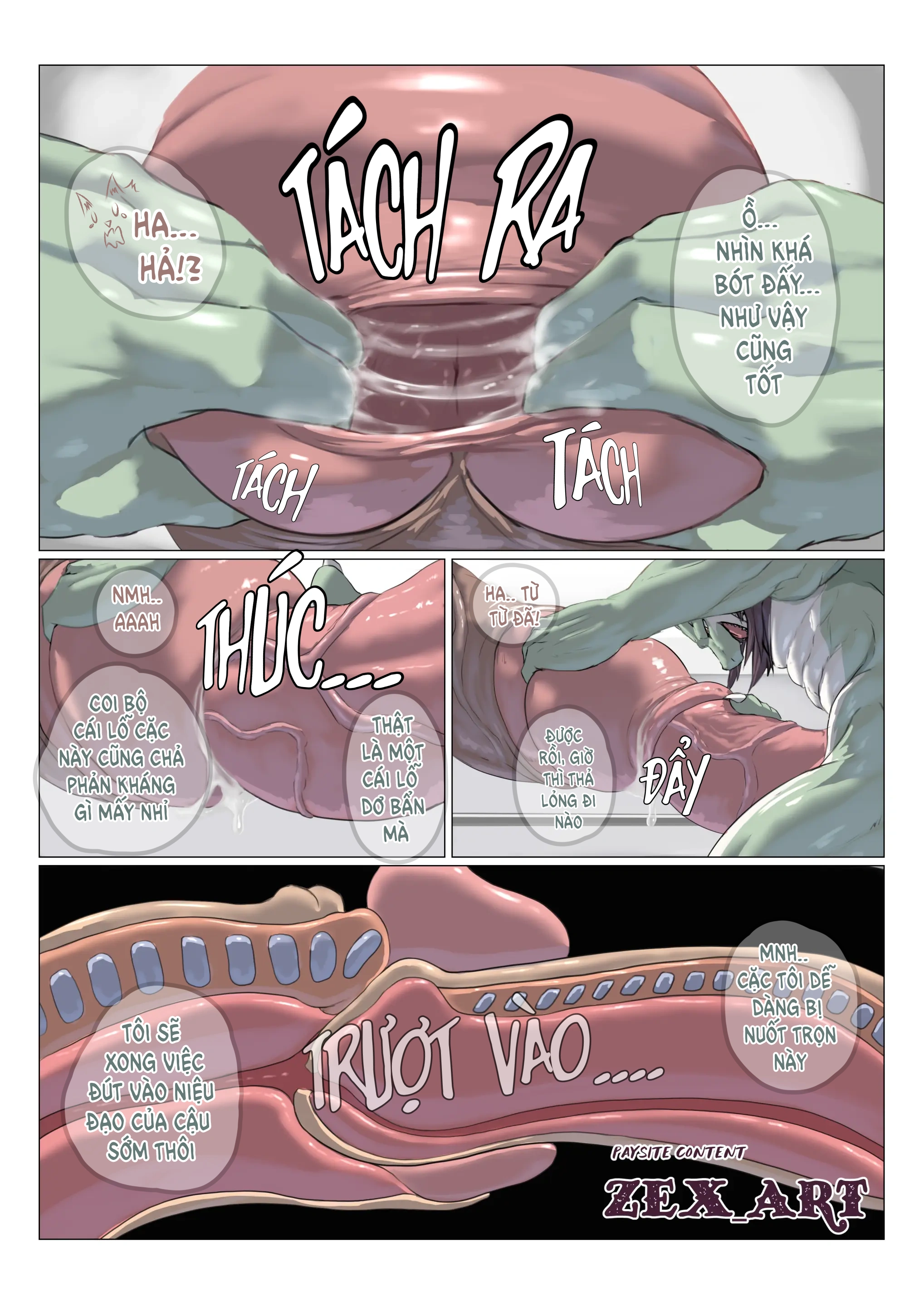 HentaiVN.net - Ảnh 19 - Dragrows - Oneshot