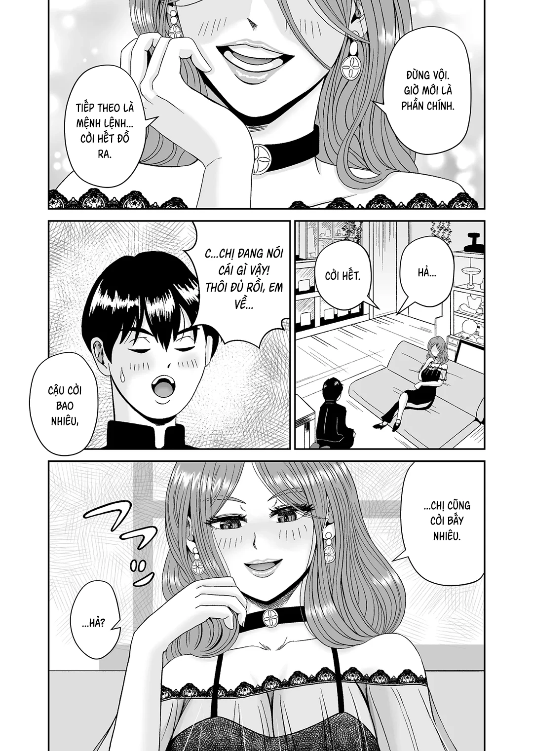 HentaiVN.net - Ảnh 11 - Bí mật cửa tiệm Ukiyo Shokan - Oneshot