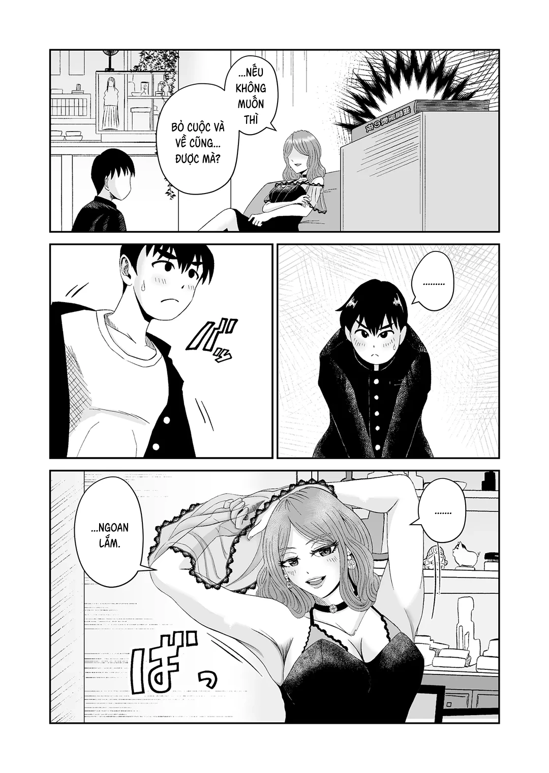 HentaiVN.net - Ảnh 12 - Bí mật cửa tiệm Ukiyo Shokan - Oneshot