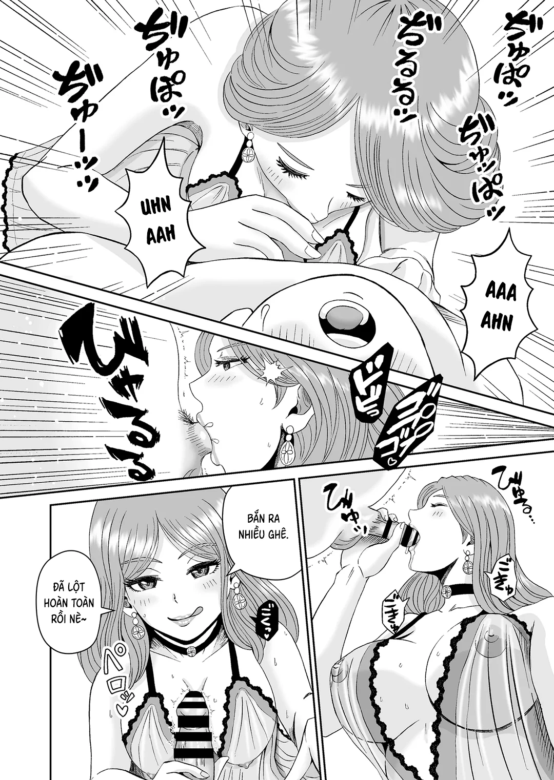 HentaiVN.net - Ảnh 21 - Bí mật cửa tiệm Ukiyo Shokan - Oneshot