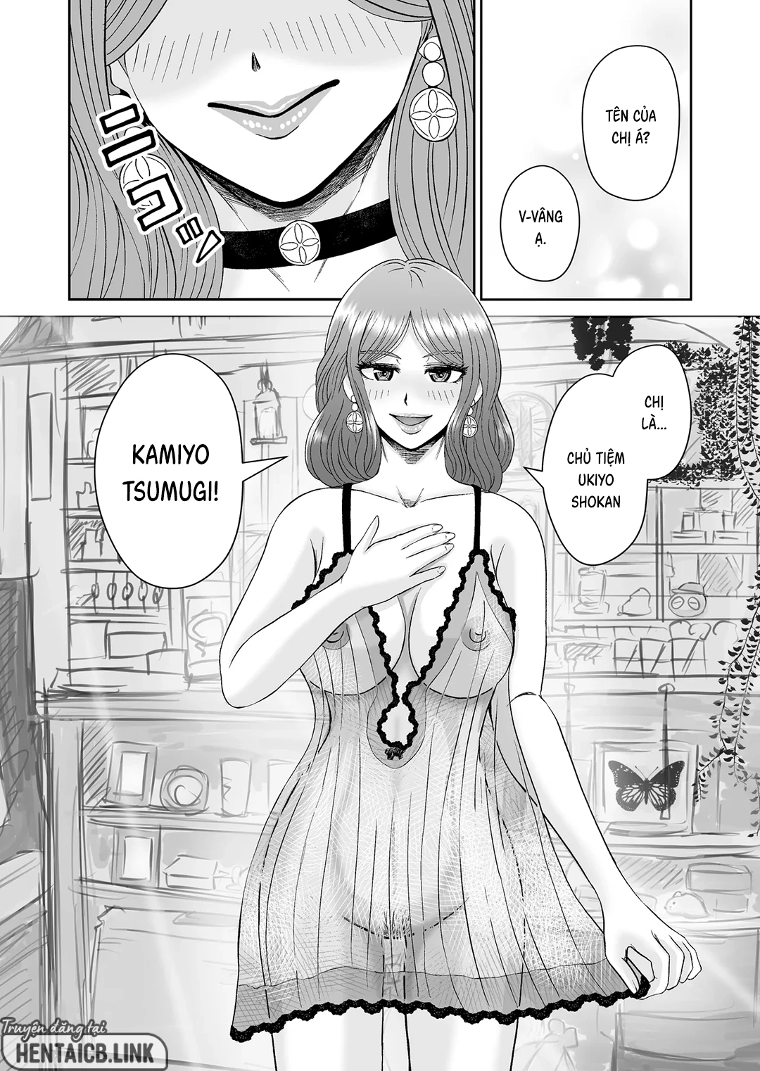 HentaiVN.net - Ảnh 33 - Bí mật cửa tiệm Ukiyo Shokan - Oneshot