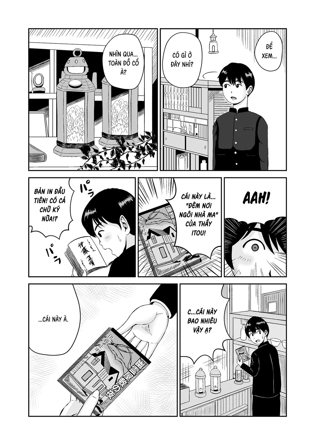 HentaiVN.net - Ảnh 5 - Bí mật cửa tiệm Ukiyo Shokan - Oneshot