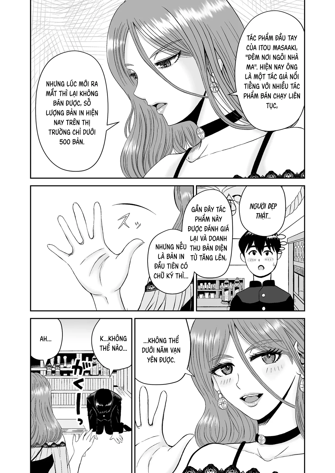 HentaiVN.net - Ảnh 6 - Bí mật cửa tiệm Ukiyo Shokan - Oneshot