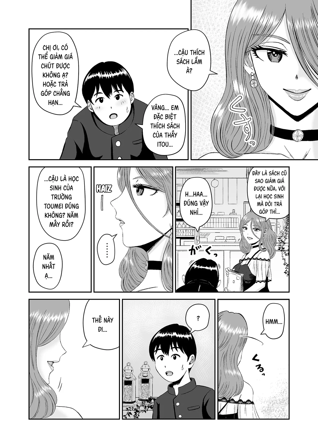 HentaiVN.net - Ảnh 7 - Bí mật cửa tiệm Ukiyo Shokan - Oneshot