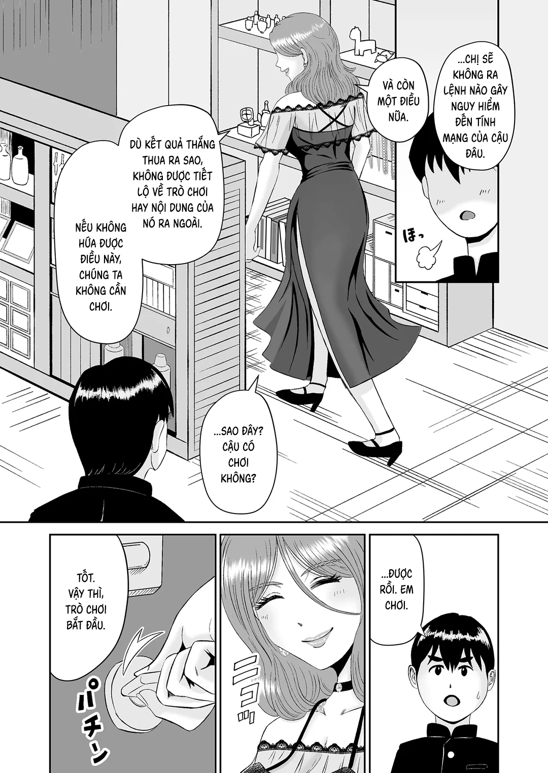 HentaiVN.net - Ảnh 9 - Bí mật cửa tiệm Ukiyo Shokan - Oneshot