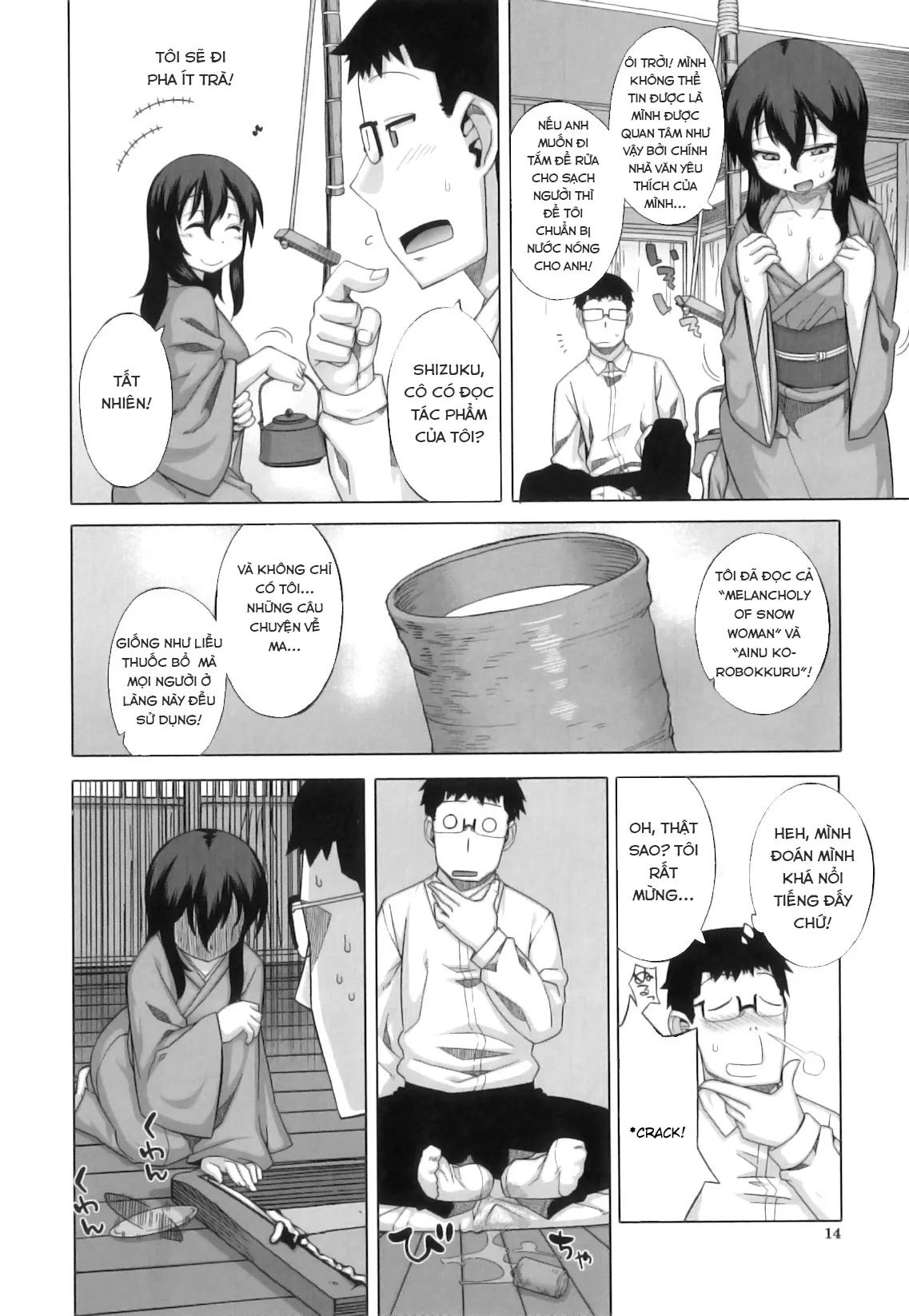 HentaiVN.net - Ảnh 9 - DH! ~Himorogi Hyaku Yome Gatari~ [Shrine of One Hundred Wives] - Chap 1: Tà ma có đáng sợ?!