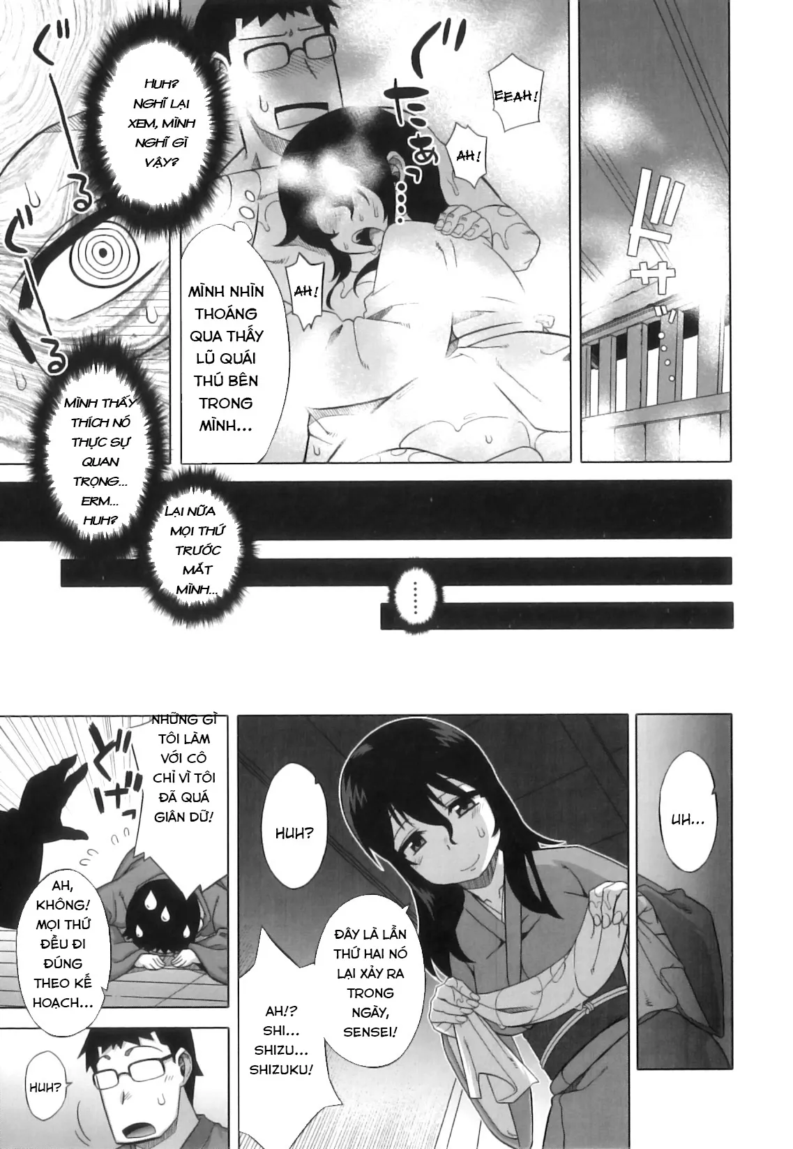 HentaiVN.net - Ảnh 28 - DH! ~Himorogi Hyaku Yome Gatari~ [Shrine of One Hundred Wives] - Chap 1: Tà ma có đáng sợ?!