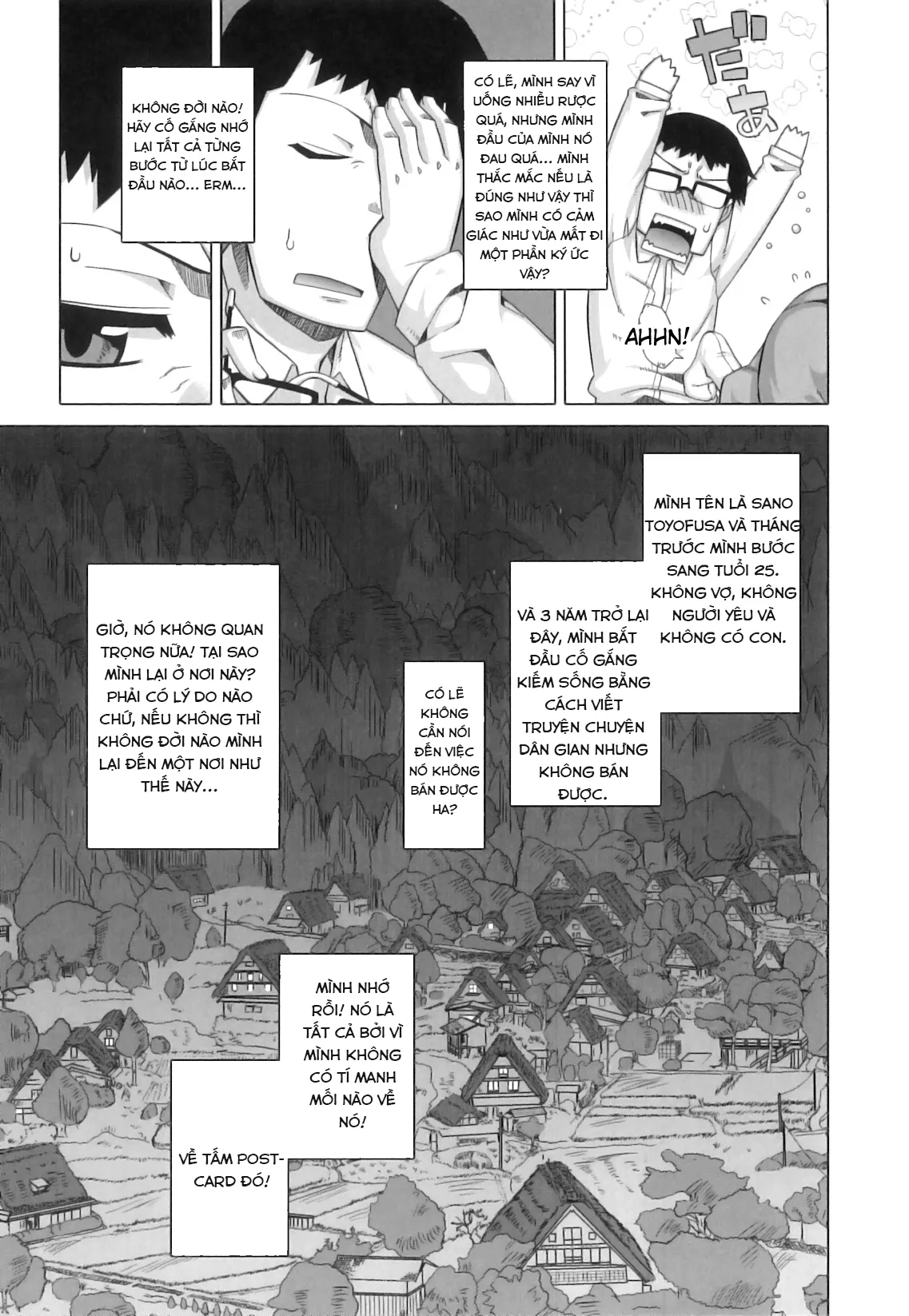 HentaiVN.net - Ảnh 6 - DH! ~Himorogi Hyaku Yome Gatari~ [Shrine of One Hundred Wives] - Chap 1: Tà ma có đáng sợ?!