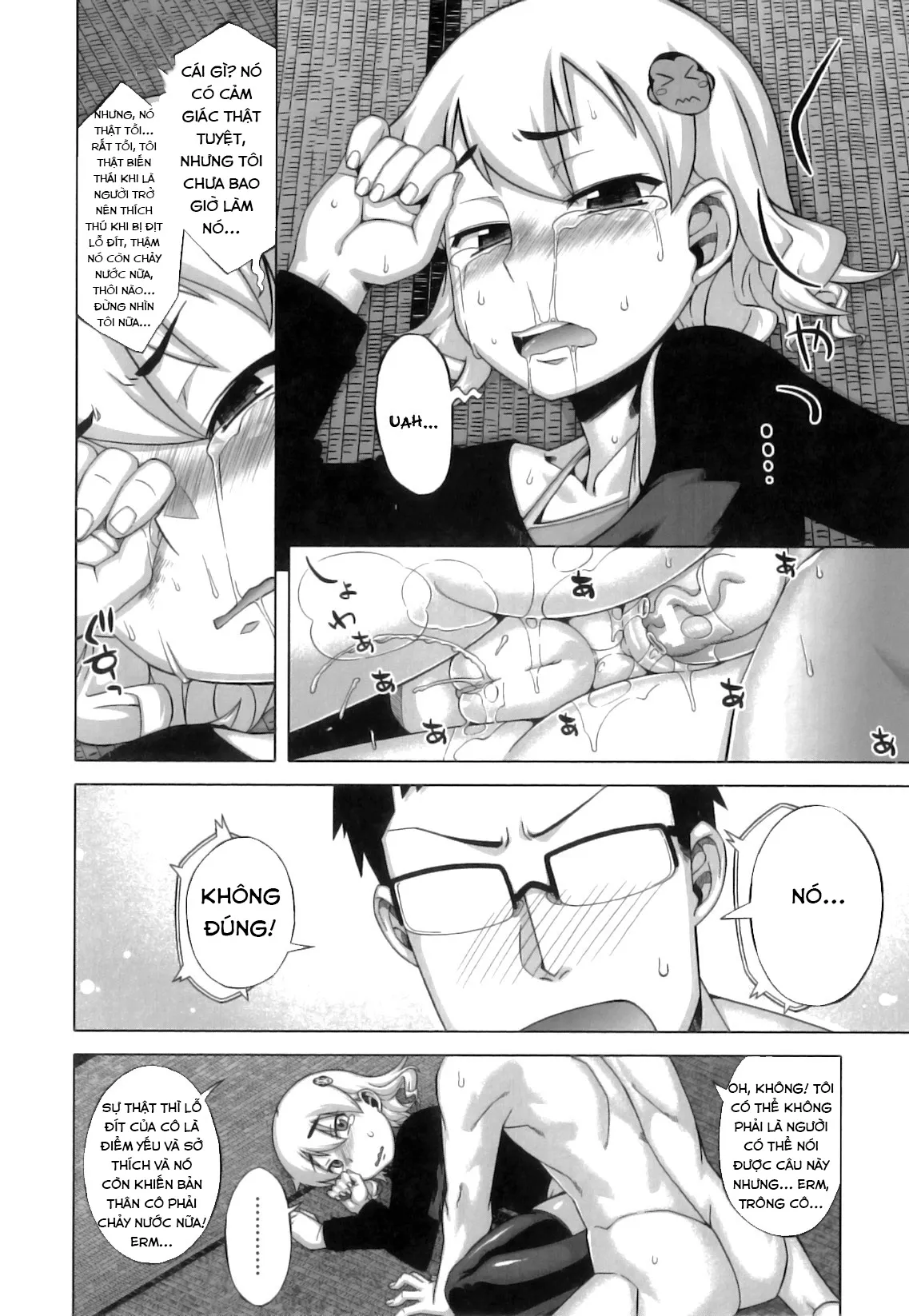 HentaiVN.net - Ảnh 19 - DH! ~Himorogi Hyaku Yome Gatari~ [Shrine of One Hundred Wives] - Chương 2 : Yamako-chan?