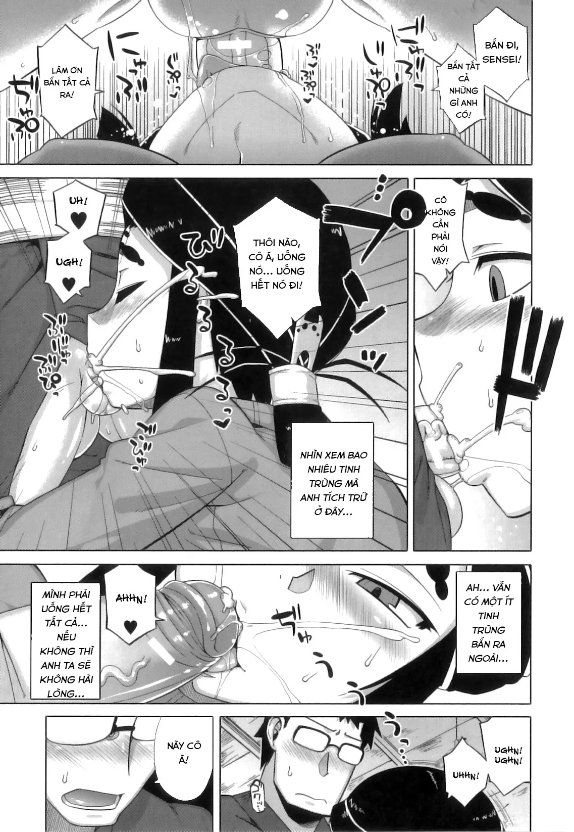 HentaiVN.net - Ảnh 14 - DH! ~Himorogi Hyaku Yome Gatari~ [Shrine of One Hundred Wives] - Chap 3: Ma nhện.