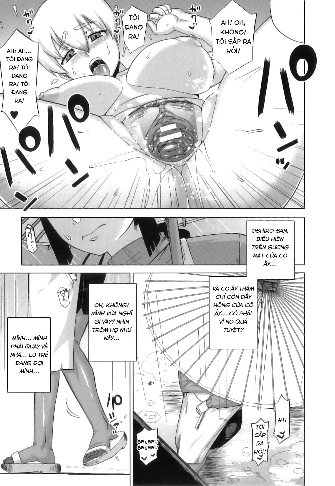 HentaiVN.net - Ảnh 4 - DH! ~Himorogi Hyaku Yome Gatari~ [Shrine of One Hundred Wives] - Chap 3: Ma nhện.