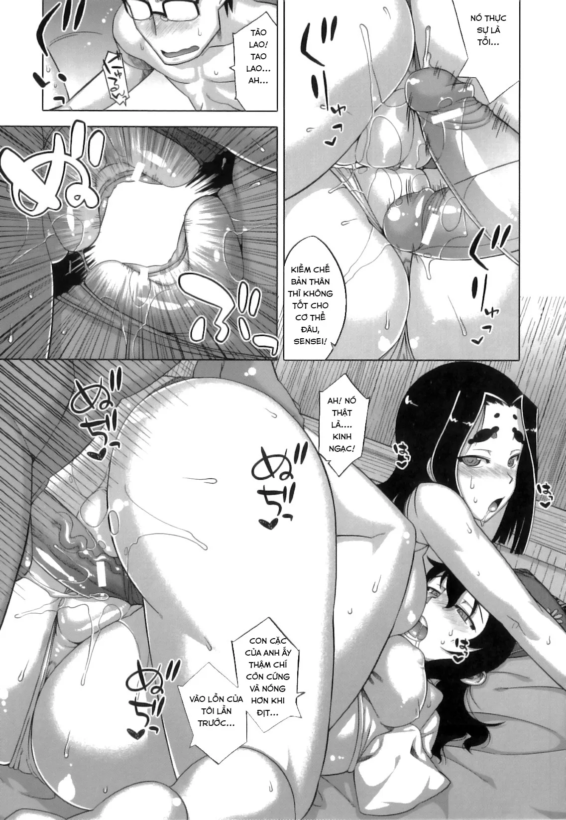 HentaiVN.net - Ảnh 20 - DH! ~Himorogi Hyaku Yome Gatari~ [Shrine of One Hundred Wives] - Chap 4: Tiệc tùng và cú lừa!?