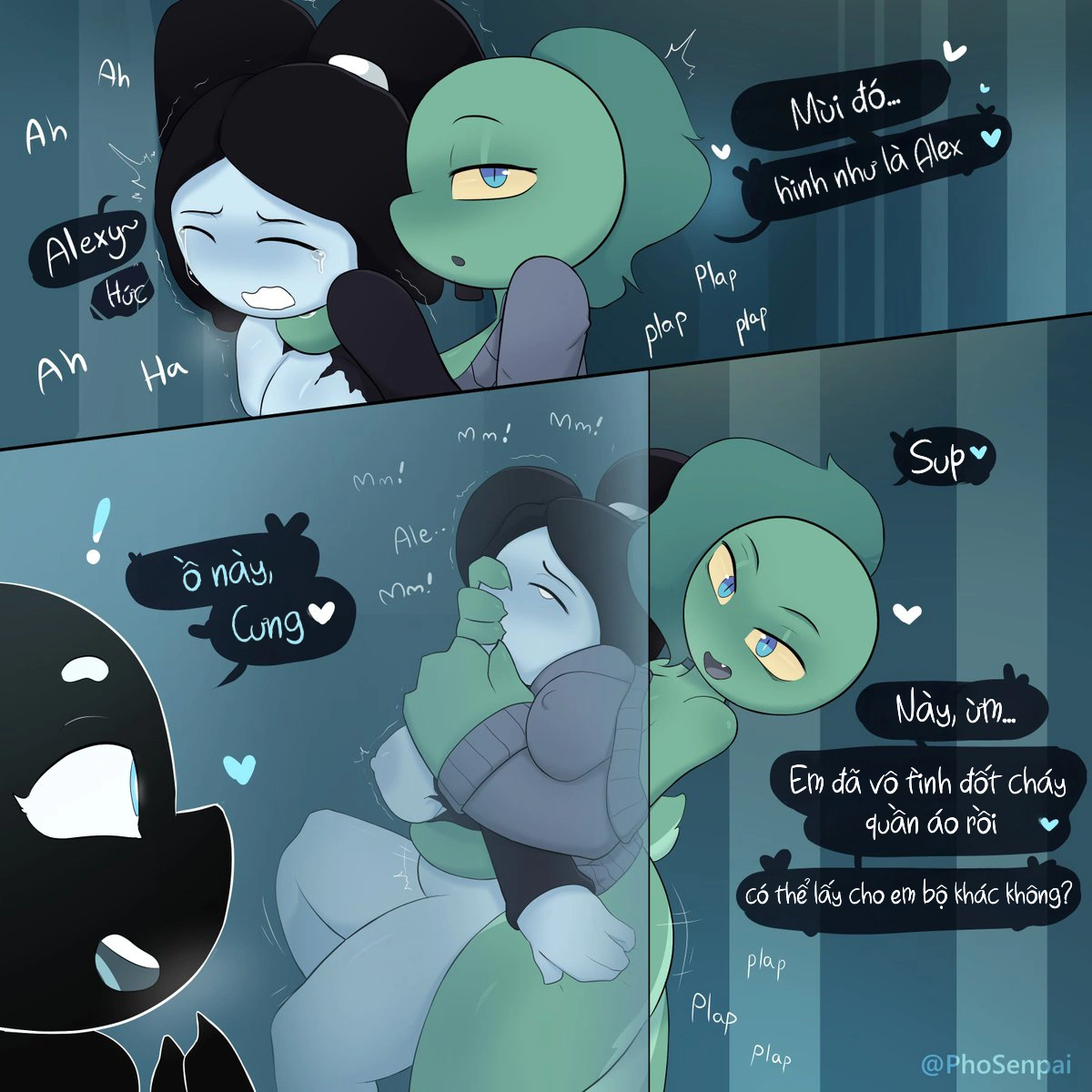 HentaiVN.net - Ảnh 9 - Thuần hóa một đứa nhóc - One shot