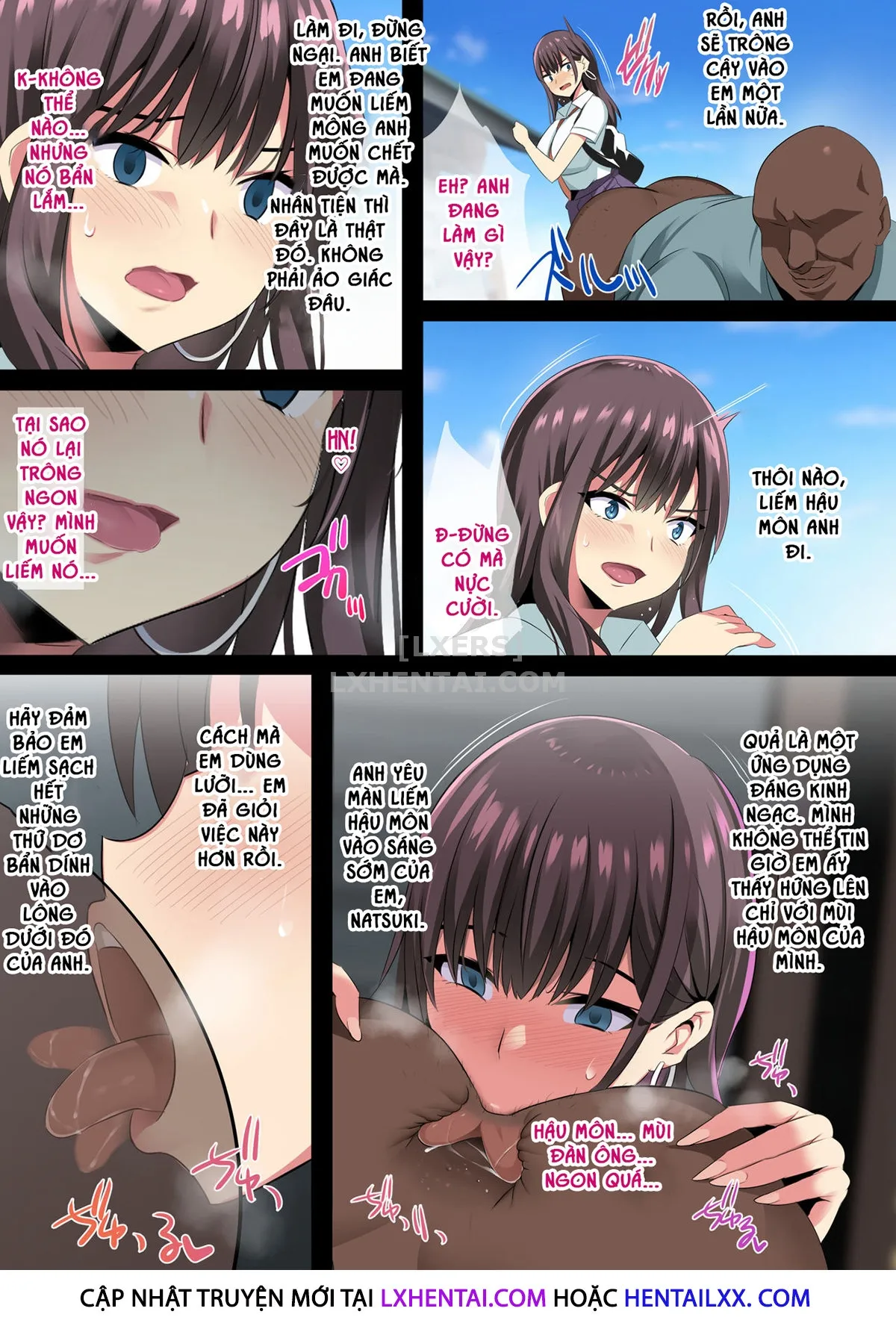 HentaiVN.net - Ảnh 12 - Kokkyou Naki Bonyuudan [国境なき母乳団] - Oneshot